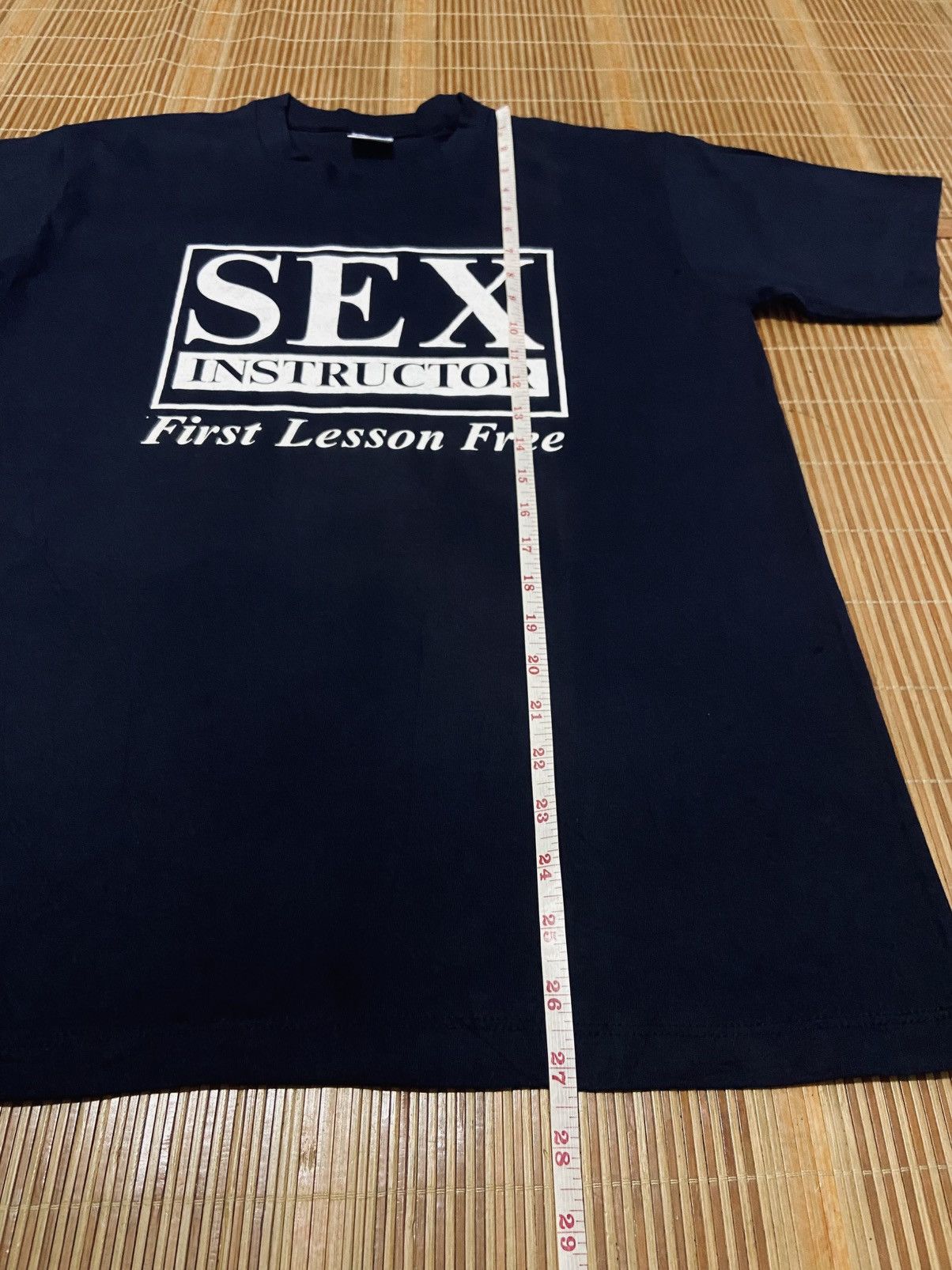 Other SEX INSTRUCTOR TEE Size US S / EU 44-46 / 1 - 6 Thumbnail