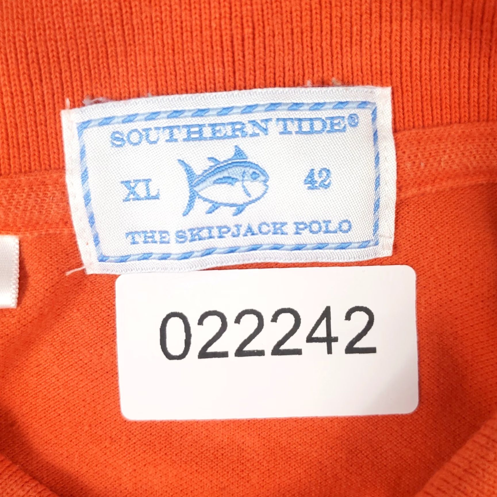 Southern Tide VINTAGE Southern Tide Polo Shirt Mens XL Orange Casual Short Sleeve Adult XL Orange Polo Shirt Mens Extra Large Orange 90s, Preppy Mens Polo Shirt Size US XL / EU 56 / 4 - 8 Thumbnail