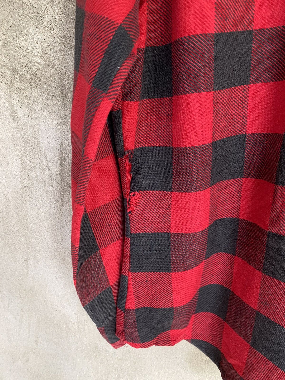 Big Mac Vintage Big Mac J.C Penney Plaid Tartan Flannel Shirt Size US S / EU 44-46 / 1 - 10 Thumbnail