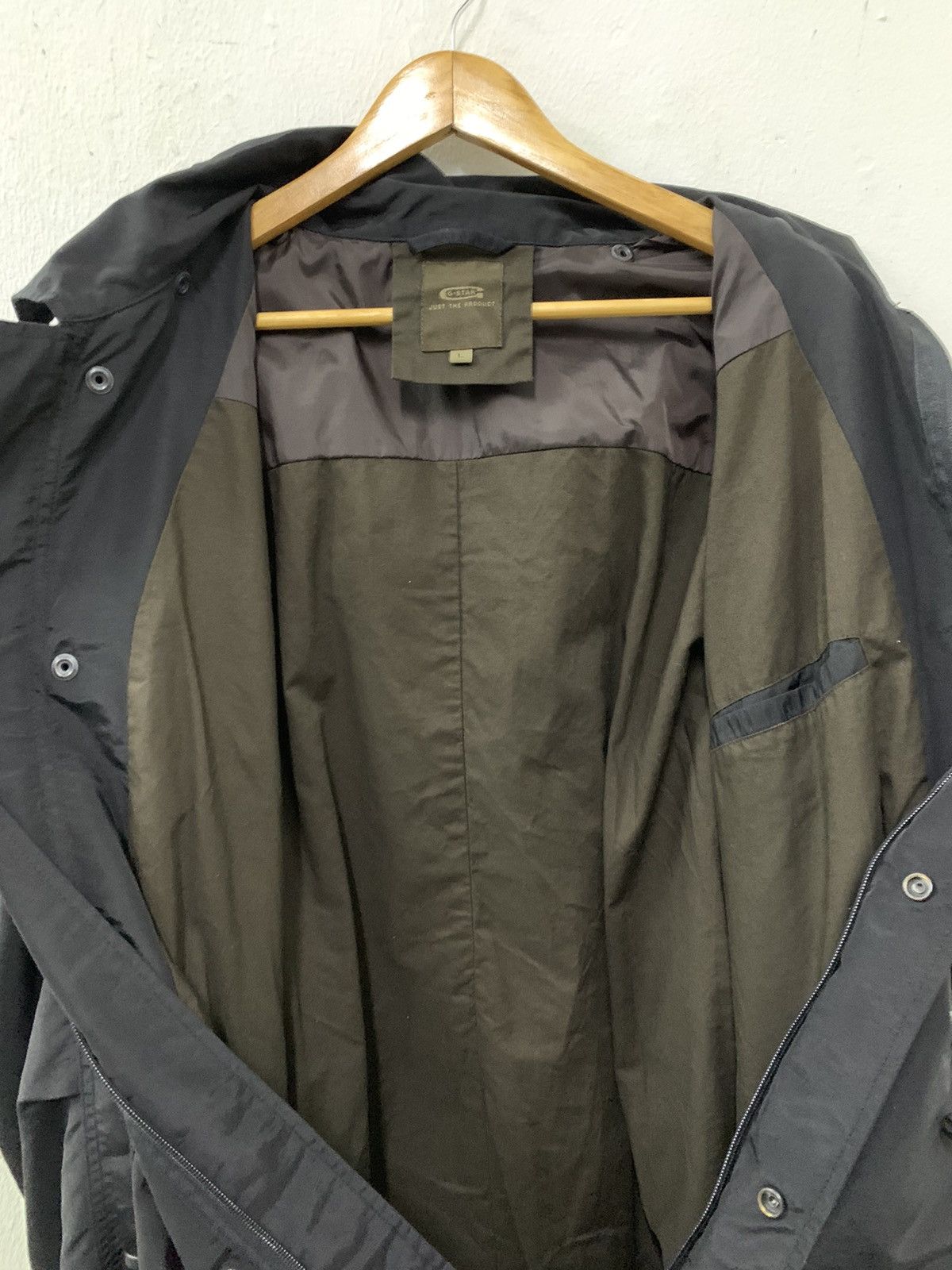 G-Star × Vintage Vintage G Star Just The Product Light Parka Jacket Size US L / EU 52-54 / 3 - 10 Thumbnail