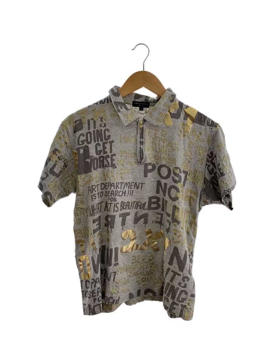 Comme des Garcons Homme Plus Graffiti Graphic Polo Shirt Size US S / EU 44-46 / 1 - 1 Thumbnail