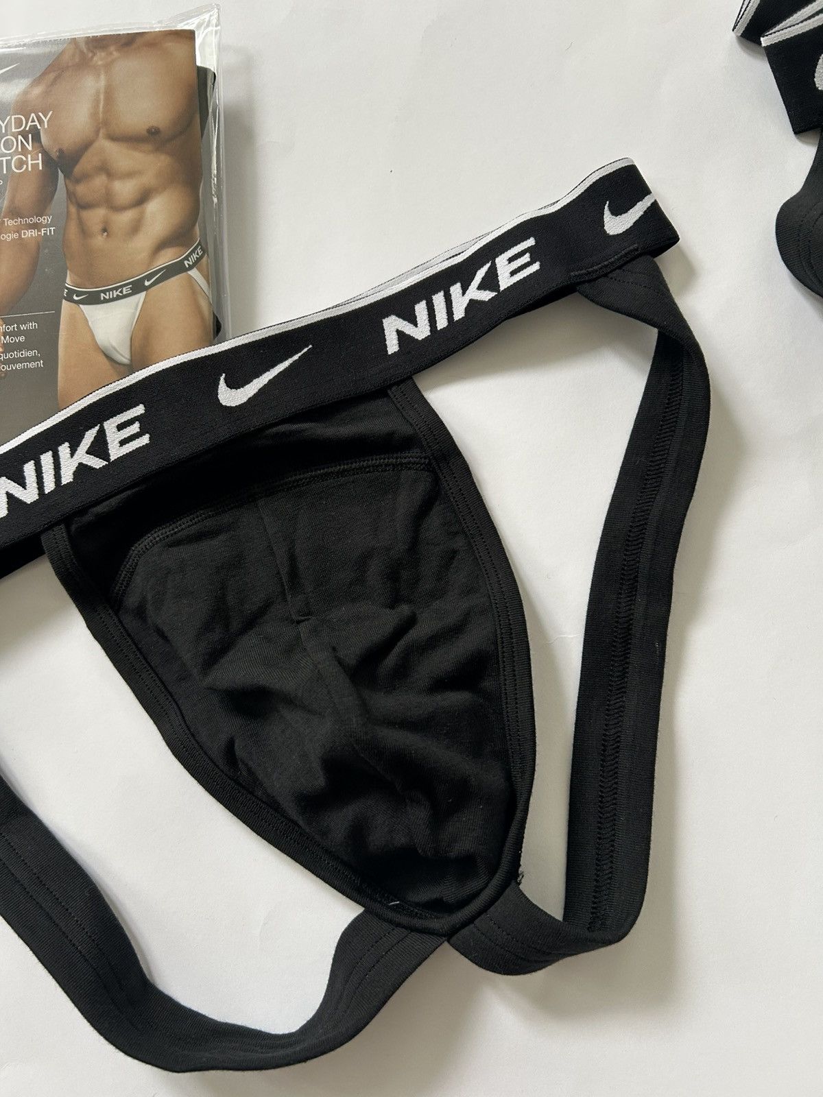Nike Nike Everyday cotton jockstrap underwear All sizes 1 Pair Size ONE SIZE - 5 Thumbnail
