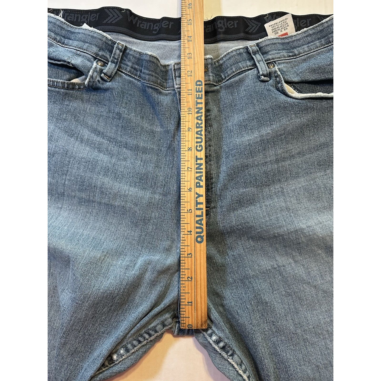 Wrangler Wrangler Jeans 42x30- 97CFWSM Comfort Waist Western Normcore Size US 42 / EU 58 - 9 Thumbnail