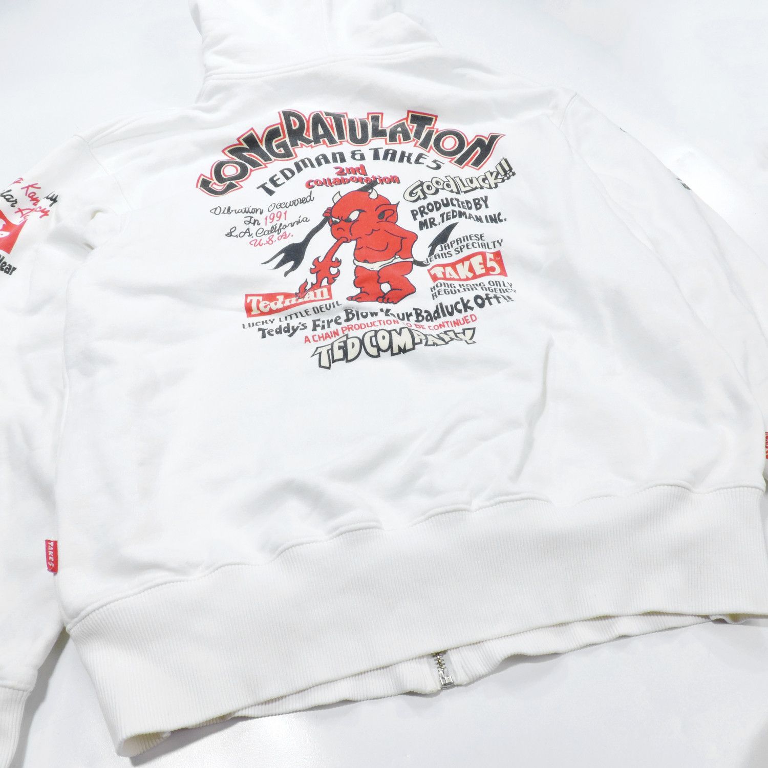 Tedman TED COMPANY X TAKE 5 2ND COLLABORATION SWEAT HOODIE Size US L / EU 52-54 / 3 - 13 Thumbnail