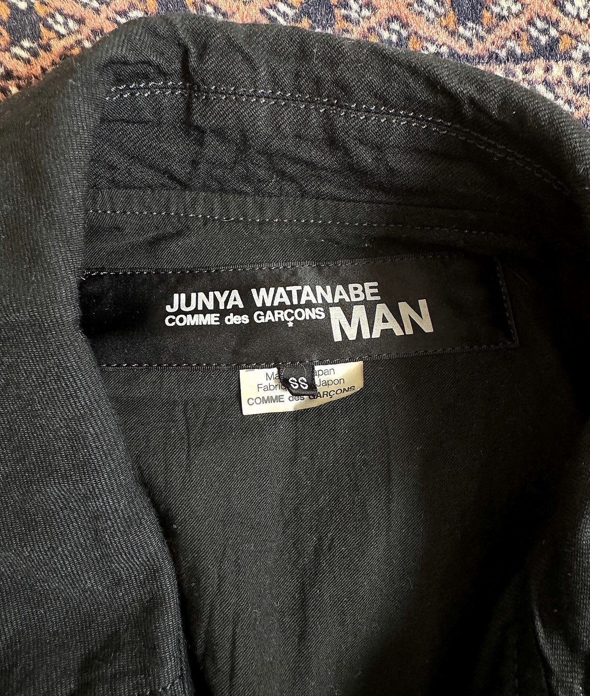 Junya Watanabe comme des garcons junya watanabe man biker jacket Size US S / EU 44-46 / 1 - 6 Thumbnail