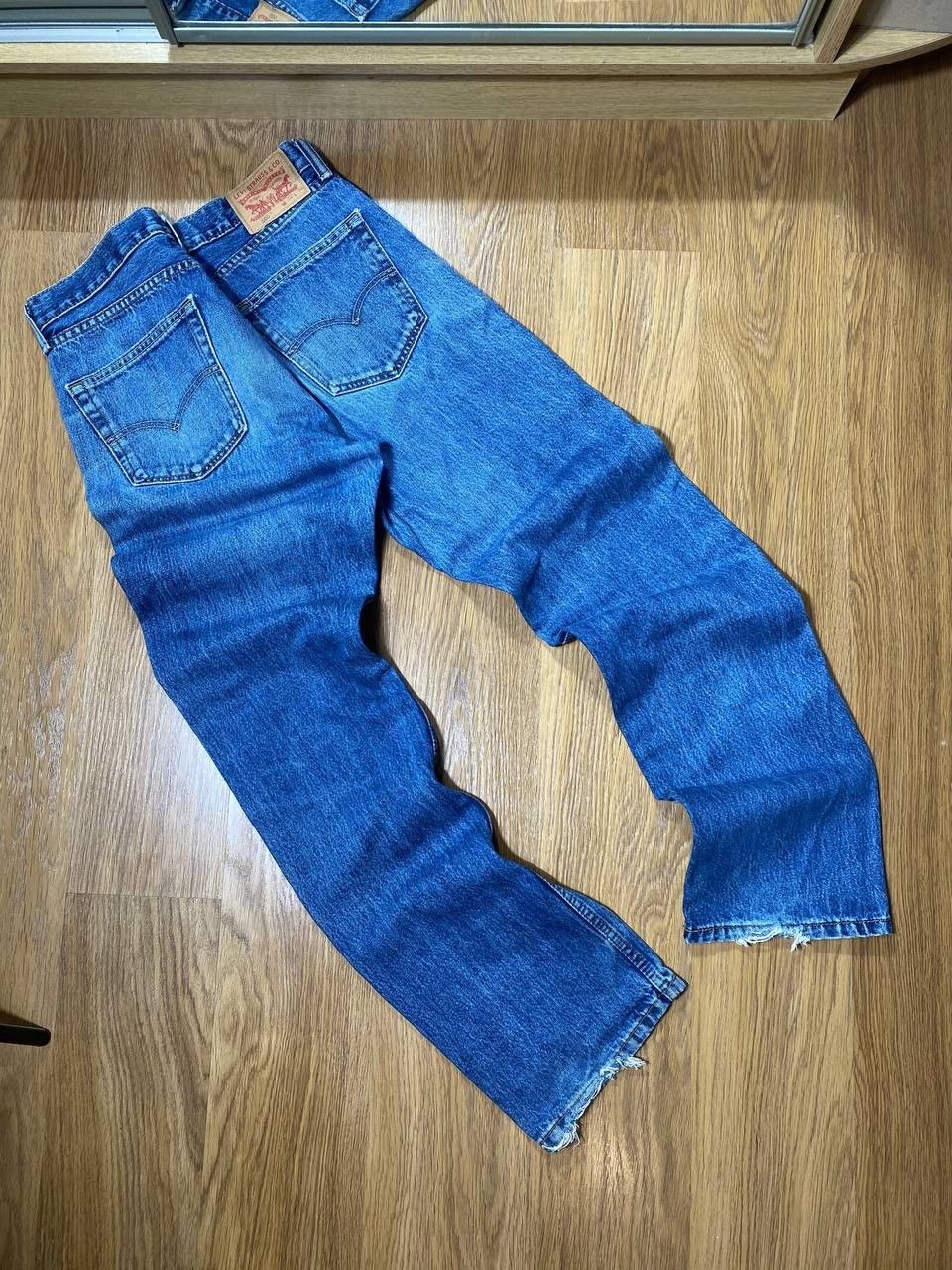 Levi's Vintage Levis 524 Flared Bootcut Jeans Size US 32 / EU 48 - 12 Thumbnail