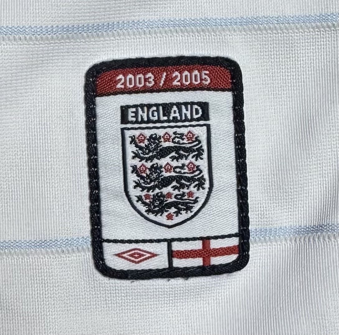 Umbro England 2003 2004 2005 Home Shirt Soccer Jersey Umbro Size US XXL / EU 58 / 5 - 10 Thumbnail