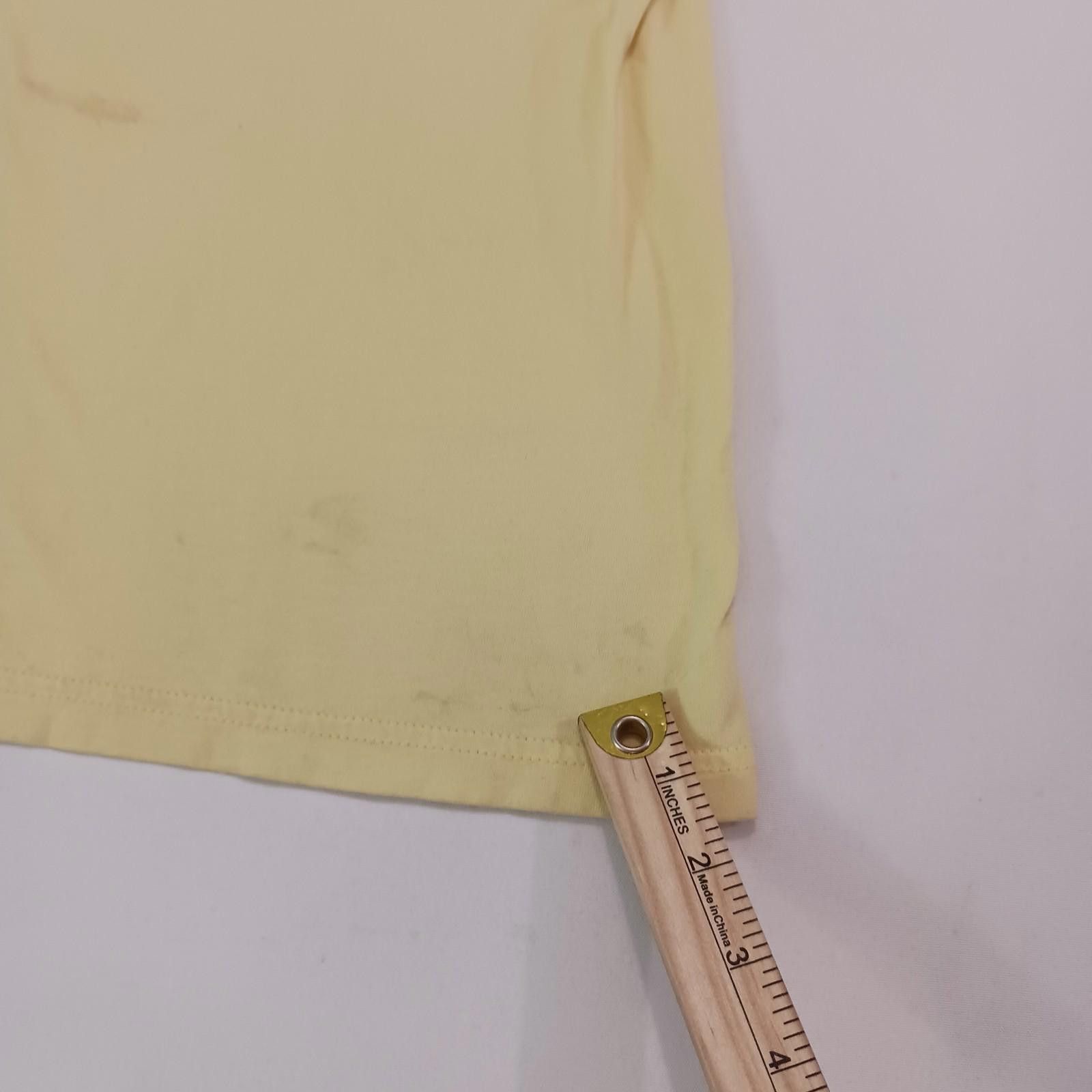 Columbia Columbia Men's Cotton Yellow Short Sleeve Graphic T-Shirt XL Size US XL / EU 56 / 4 - 4 Thumbnail