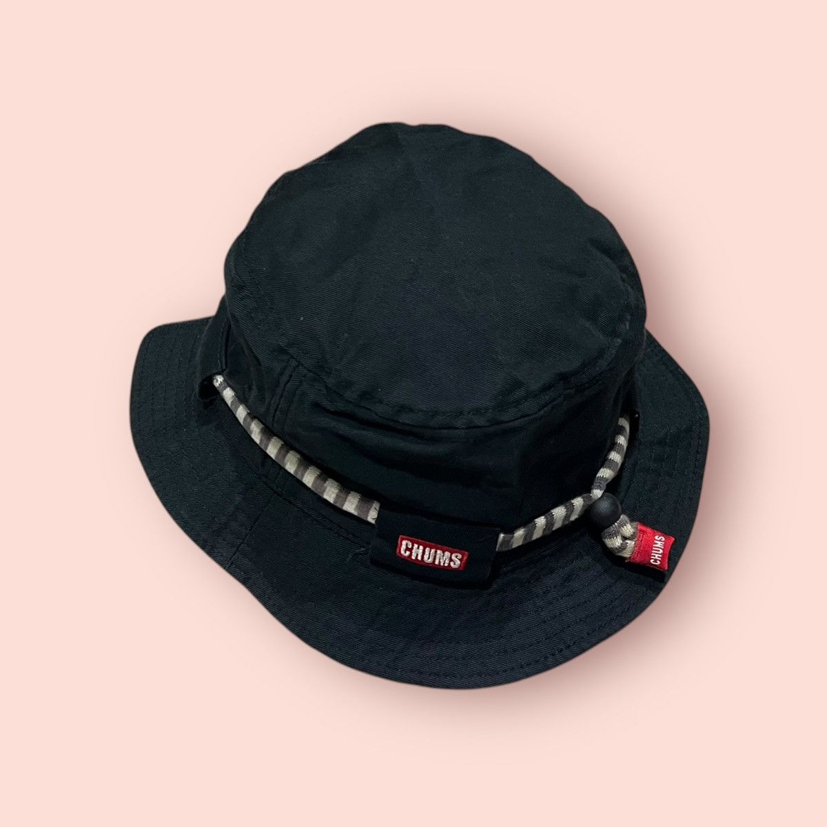 Chums × The North Face VINTAGE CHUMS X THE NORTH FACE -BLACK OUTDOOR BUCKET HAT Size ONE SIZE - 11 Thumbnail