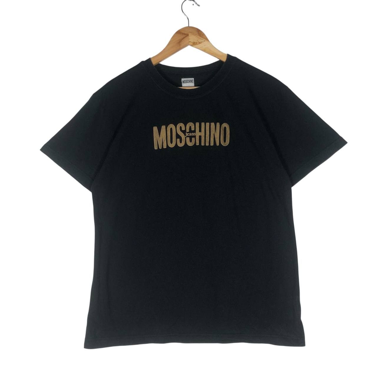 Moschino Vintage Moschino Jean T-Shirt Size US M / EU 48-50 / 2 - 1 Thumbnail
