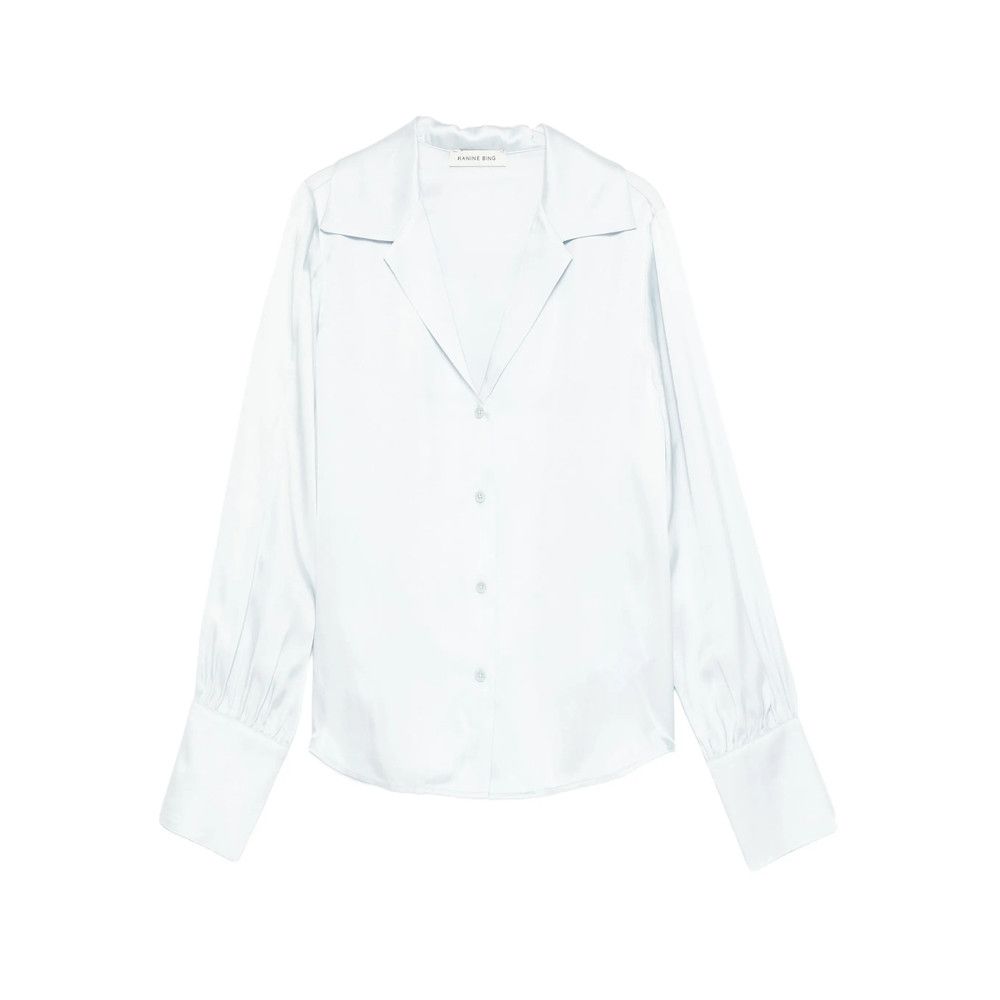 Anine Bing Anine Bing BLUE Tops - Shirts Size M / US 6-8 / IT 42-44 - 1 Thumbnail