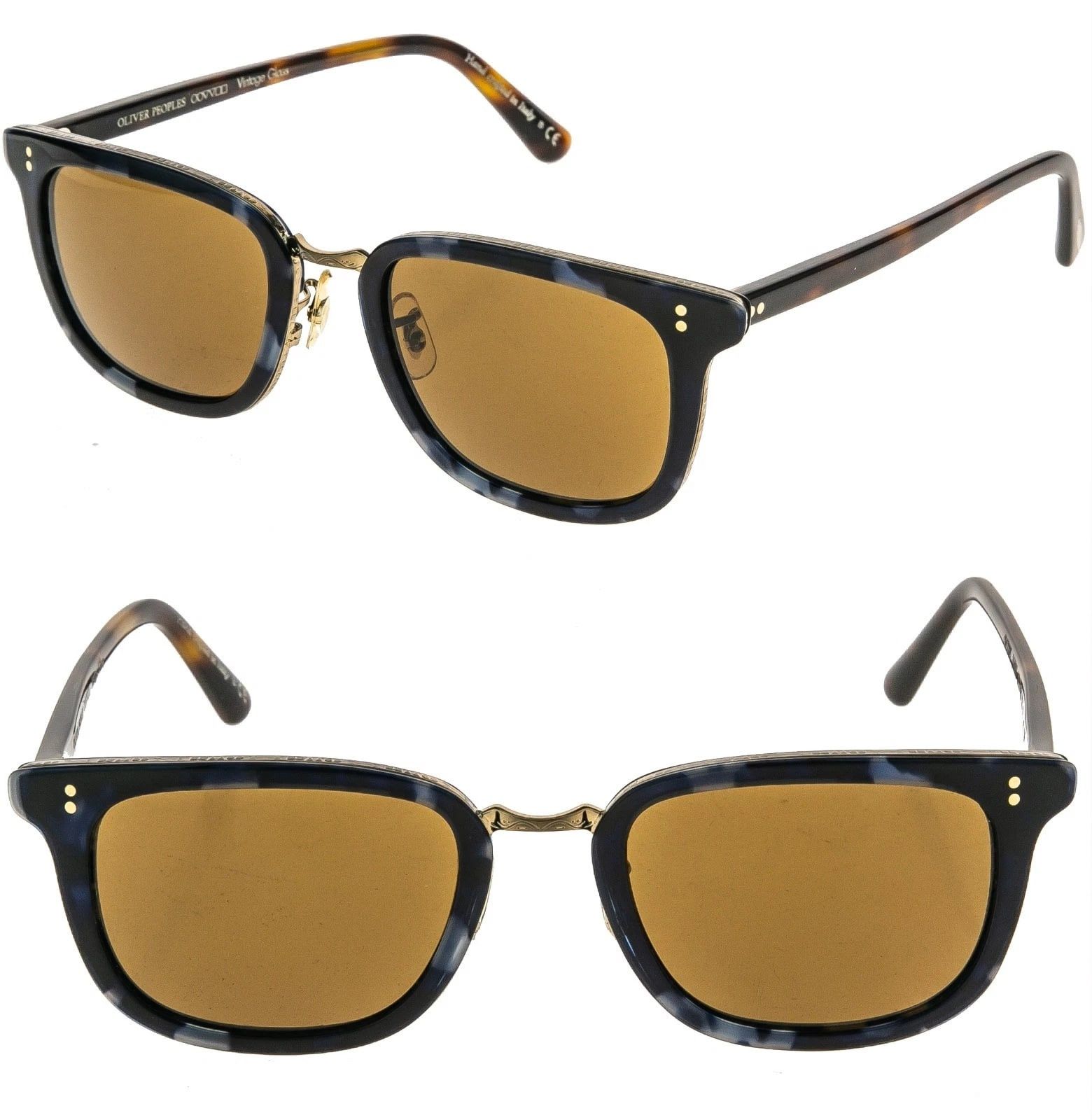 Oliver Peoples OLIVER PEOPLES OV5339S 5339 KETTNER Brown Blue Sunglasses Size ONE SIZE - 1 Thumbnail