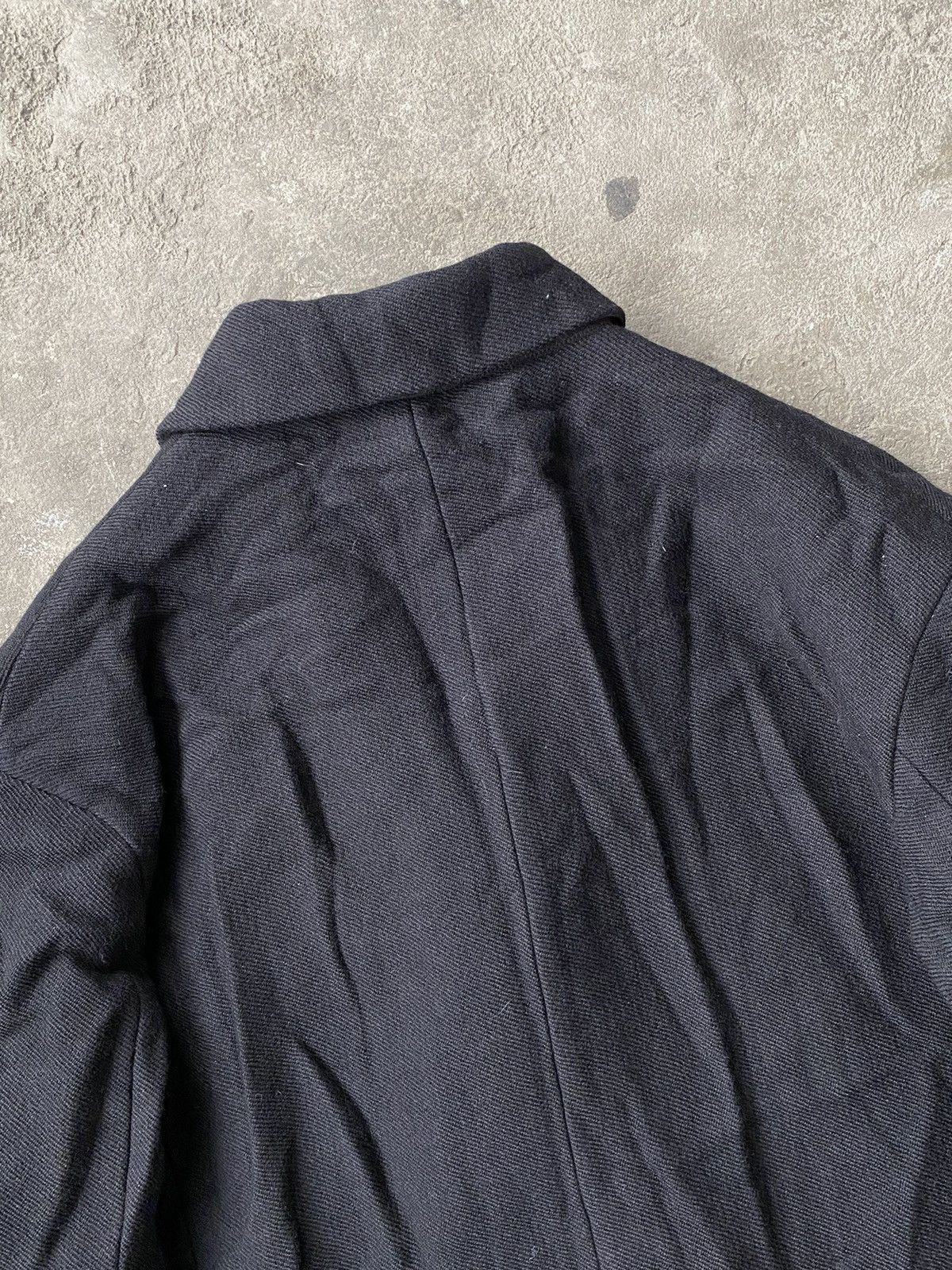 RAEY RAEY Dropped-Shoulder Wool Coat Size US XL / EU 56 / 4 - 10 Thumbnail