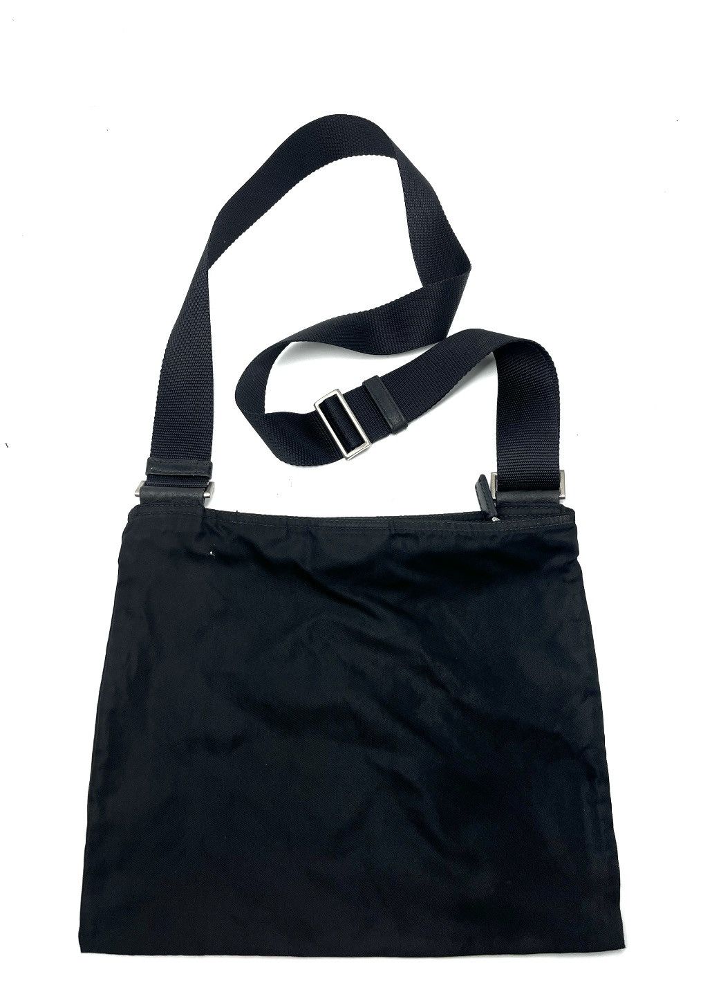Prada Authentic PRADA Nylon Crossbody bag Size ONE SIZE - 2 Thumbnail