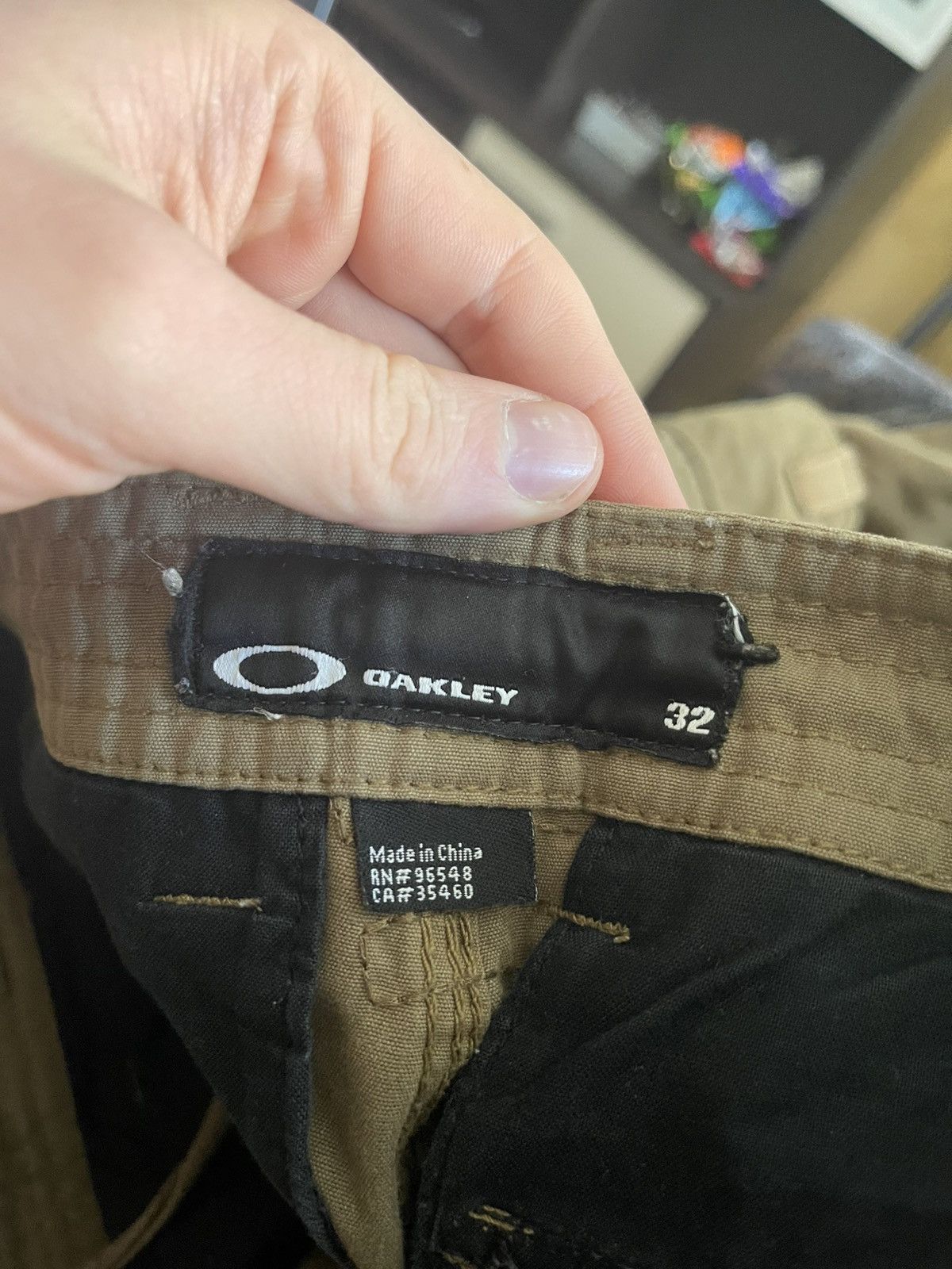Oakley Oakley Software Technical Cargo Shorts Gorpcore Tactical Size US 32 / EU 48 - 10 Thumbnail