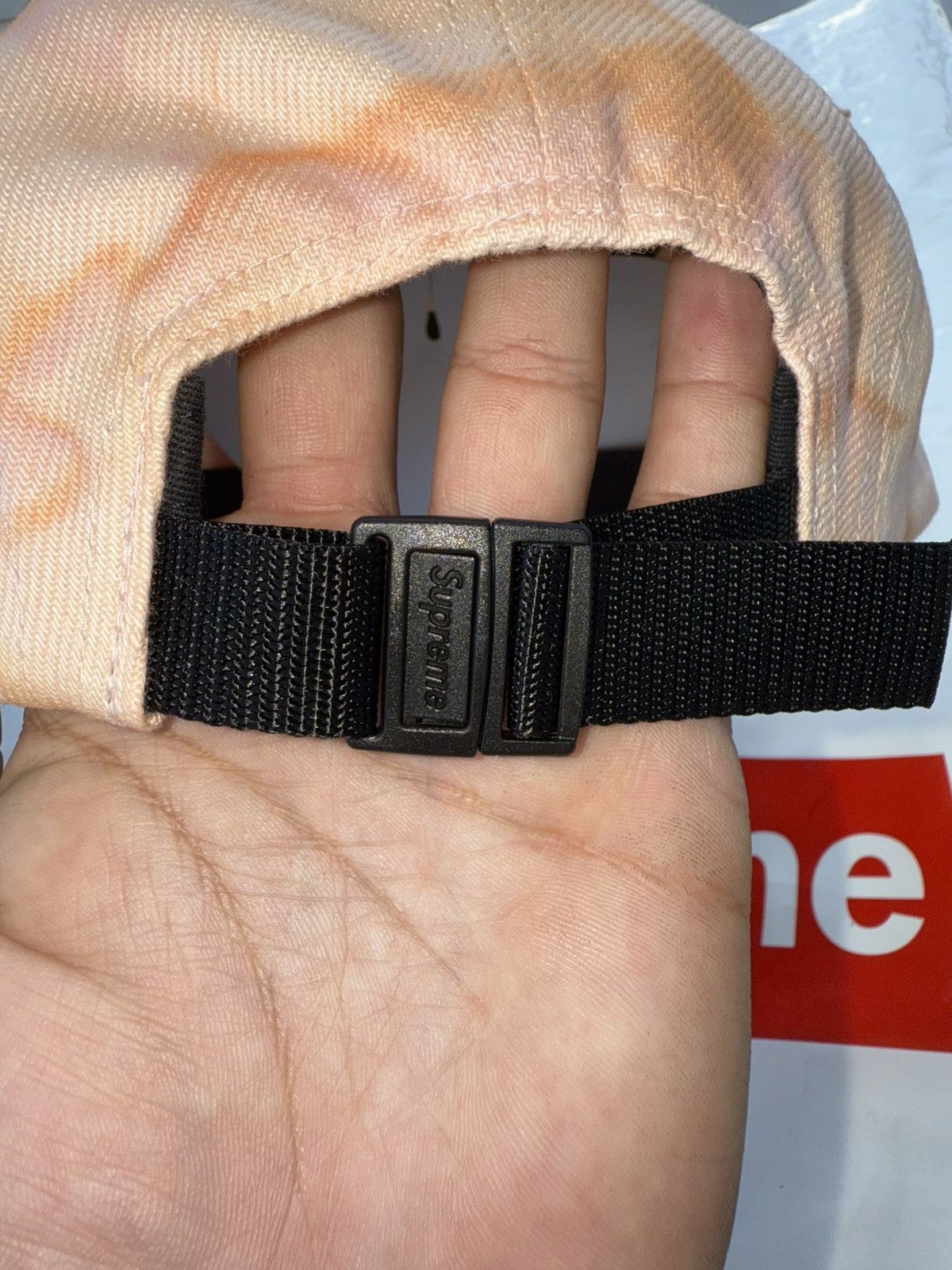 Supreme Denim Camp Cap
