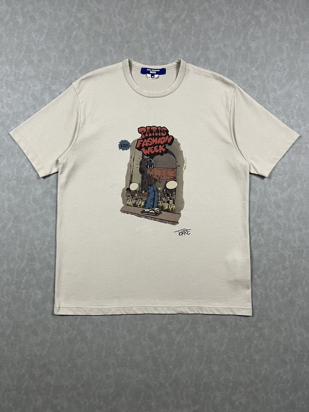 Junya Watanabe Junya watanabe paris fashion week tee Size US M / EU 48-50 / 2 - 1 Thumbnail