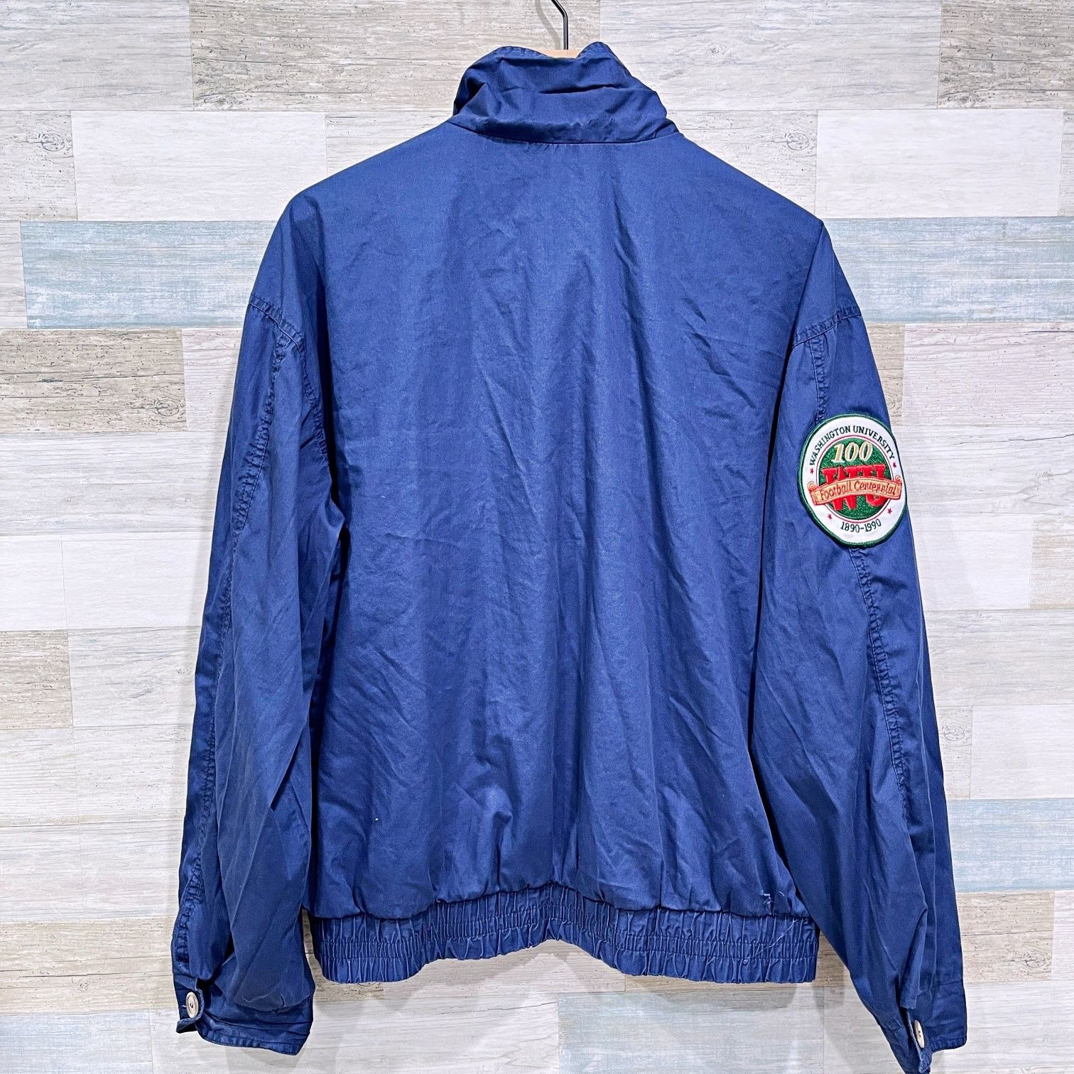 Other × Vintage Washington University Bears VTG Windbreaker Blue USA XL Size US XL / EU 56 / 4 - 7 Thumbnail