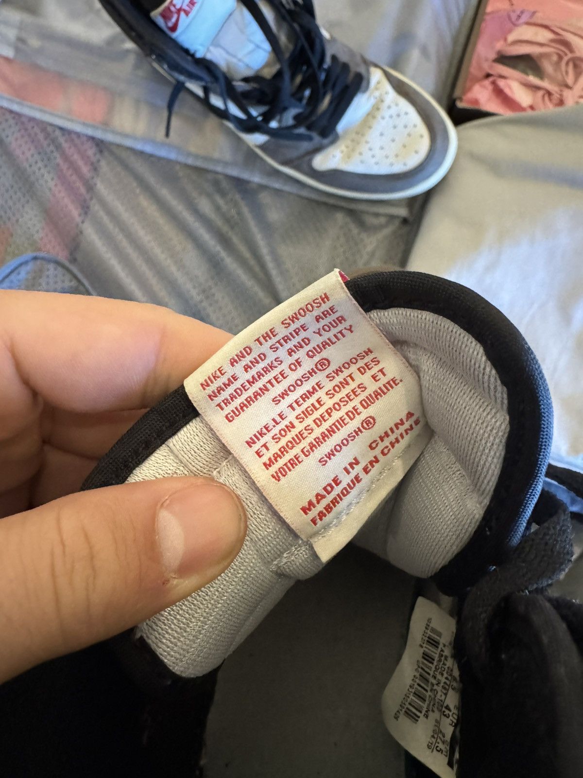 Nike Travis Scott x Air Jordan 1 ‘Mocha’ Size US 9.5 / EU 42-43 - 14 Thumbnail