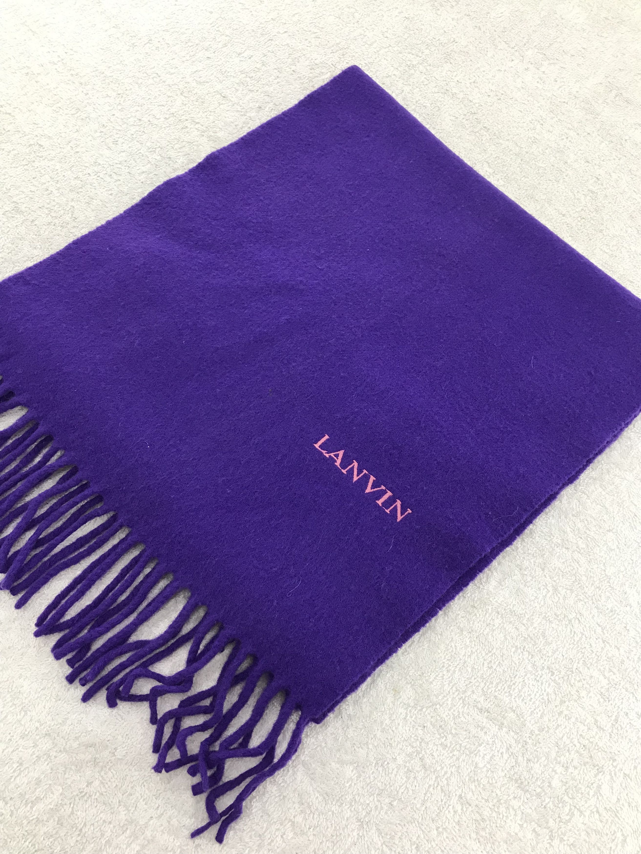 Lanvin Lanvin Scarf / Muffler / Neckwear - WW1103 Size ONE SIZE - 3 Thumbnail