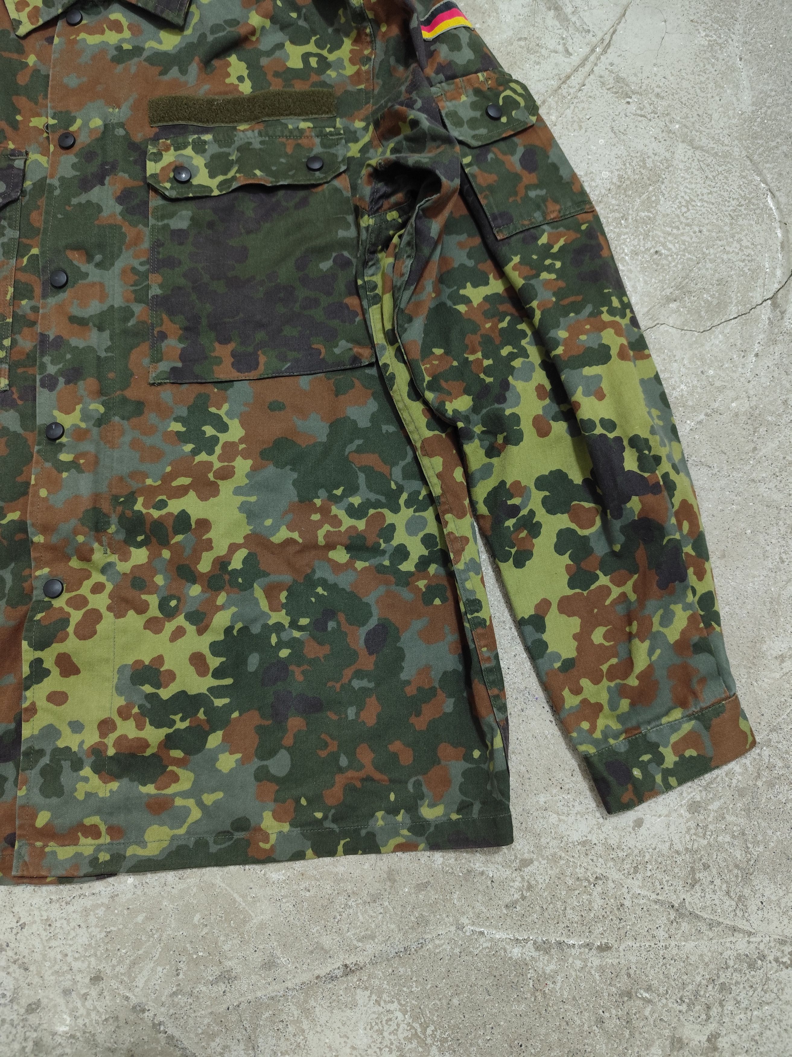 Vintage Vintage 1997 FEUCHTER RINGELAI GERMANY FIELD JACKET Size XL / US 12-14 / IT 48-50 - 4 Thumbnail