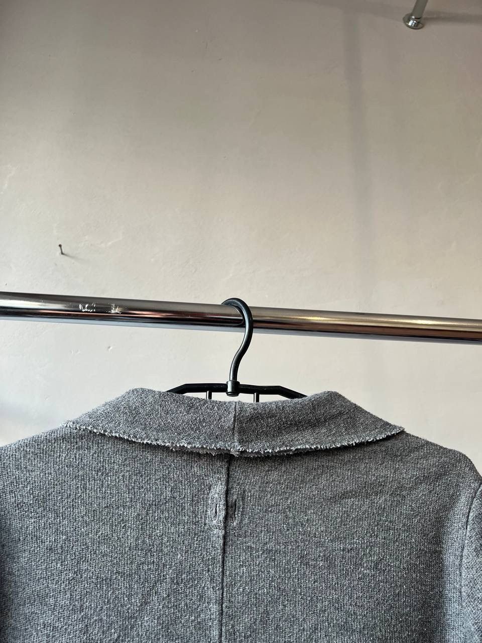 hannes roether HANNES ROETHER WOMAN GRAY AVANT GARDE BLAZER JACKET SIZE S Size S / US 4 / IT 40 - 13 Thumbnail