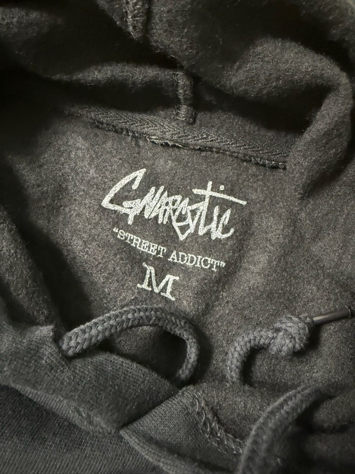 Gnarcotic × Rap Tees × Vintage Gnarcotic Logo Hoodie Black/Gold Medium Size US M / EU 48-50 / 2 - 4 Thumbnail