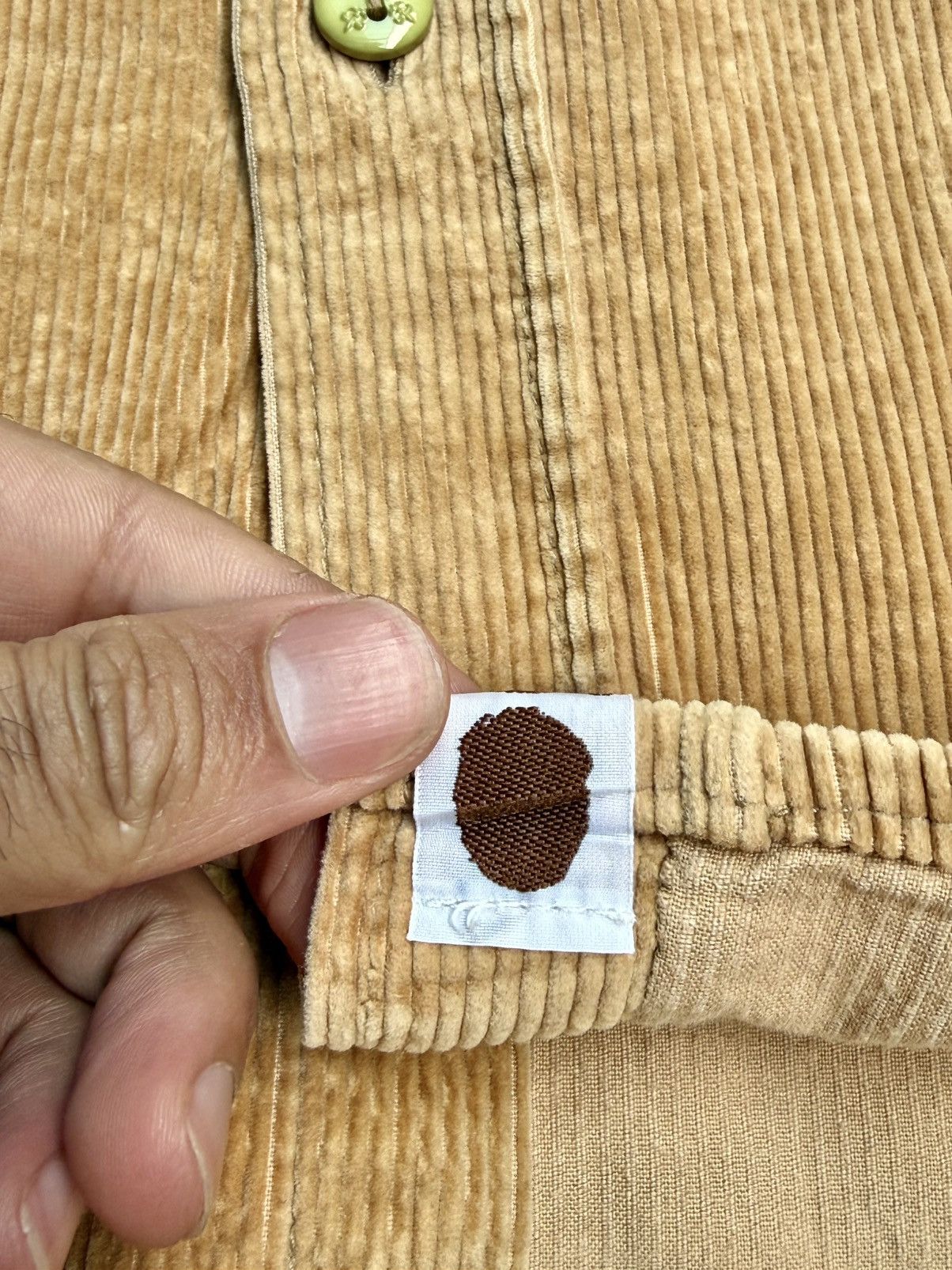 Bape RARE BAPE CORDUROY MILITARY SHACKET Size US M / EU 48-50 / 2 - 13 Thumbnail