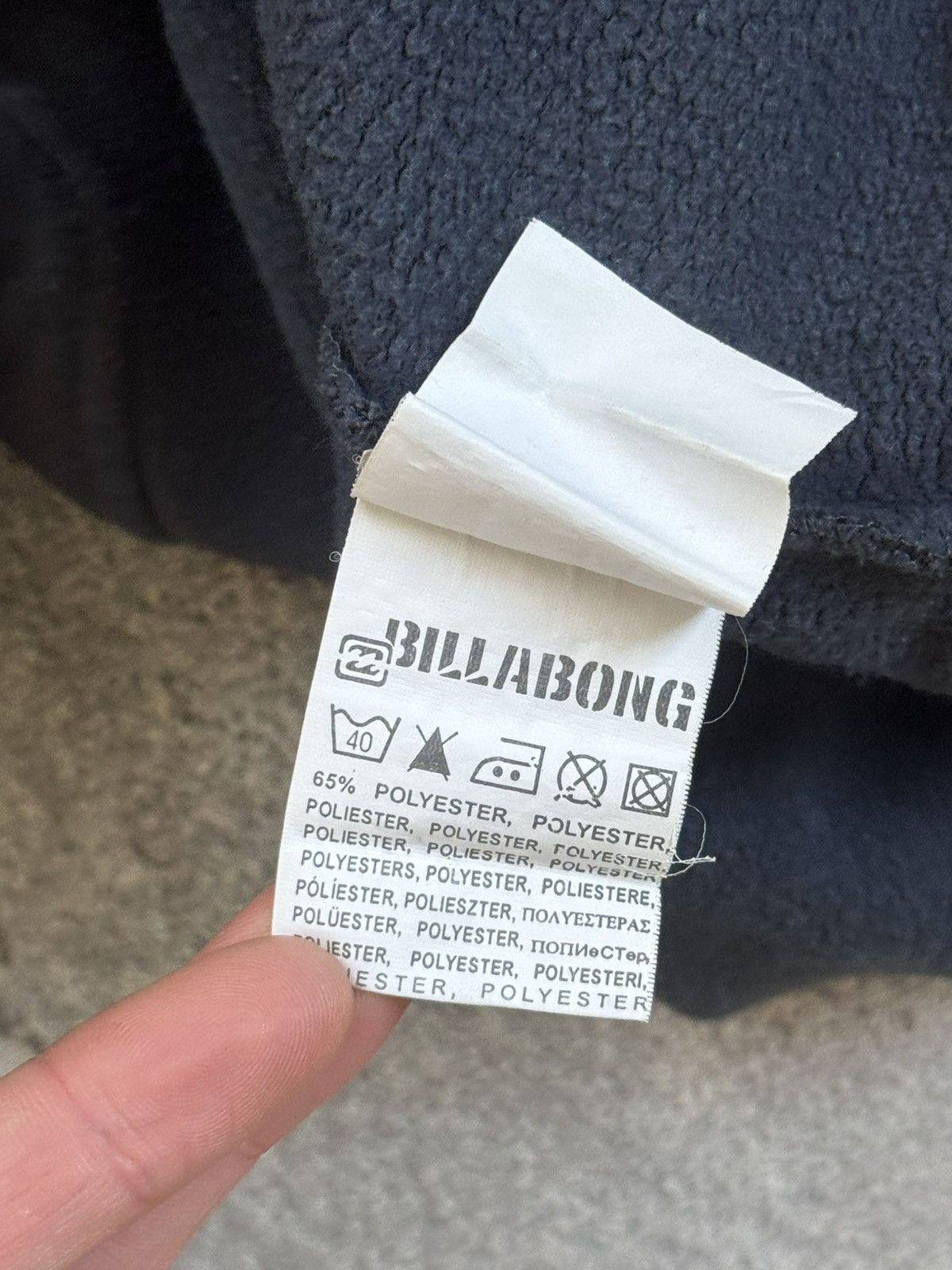 Billabong × Vintage Billabong L vintage hoodie sweatshirt hooded long sleeve Size US L / EU 52-54 / 3 - 13 Thumbnail