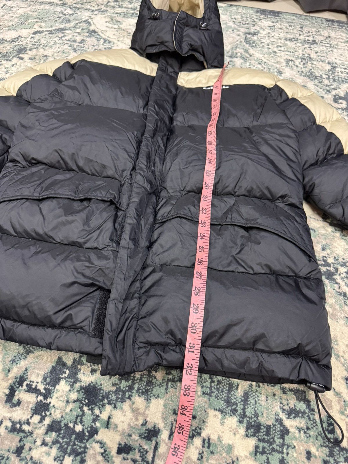 Vintage 90s BITCH SKATEBOARD BRAND PUFFER BUBBLE JACKET Size US M / EU 48-50 / 2 - 3 Thumbnail