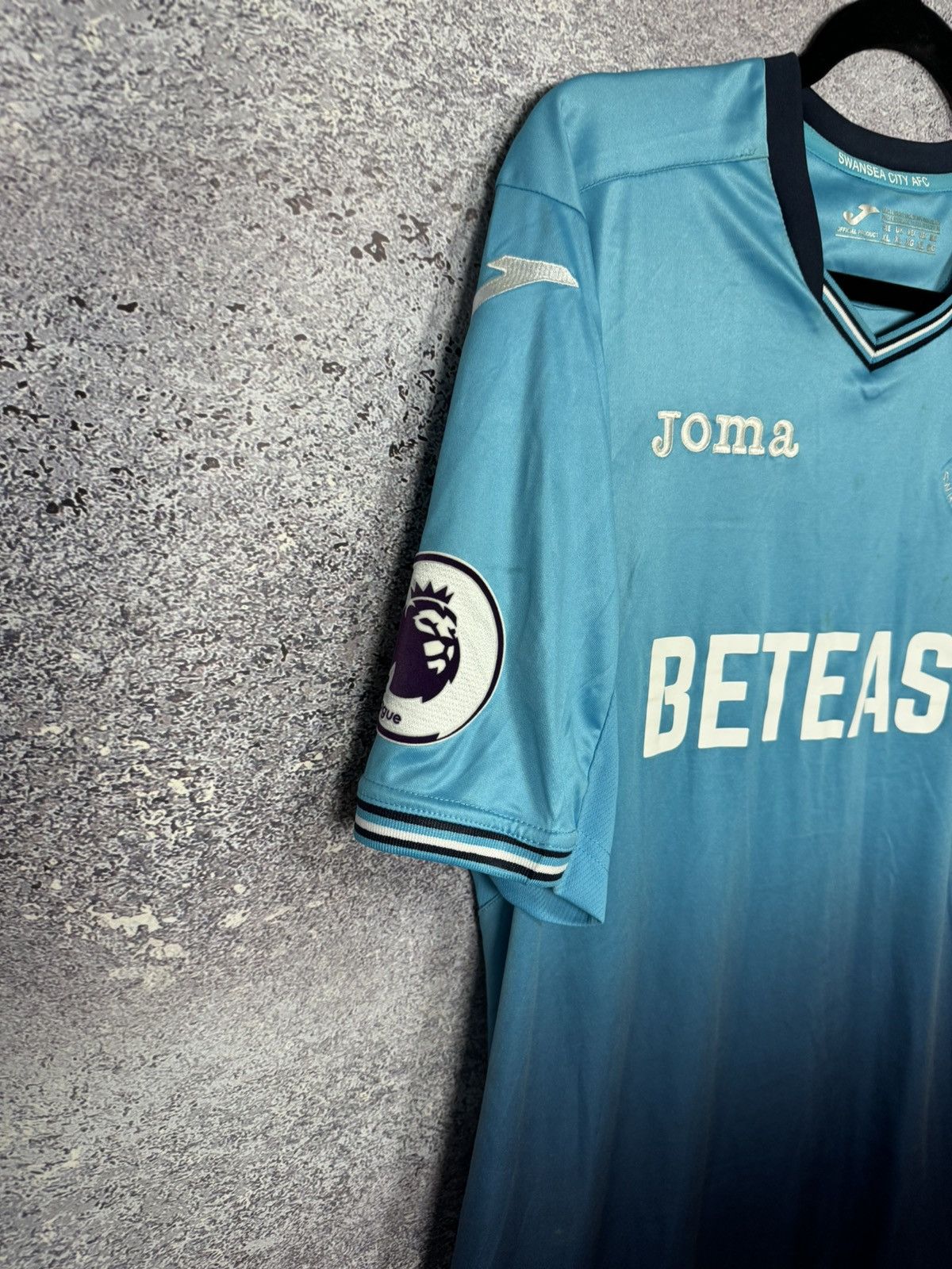 Joma × Vintage Vintage Swansea City 2016/17 Joma Away Soccer Jersey Size US XL / EU 56 / 4 - 5 Thumbnail