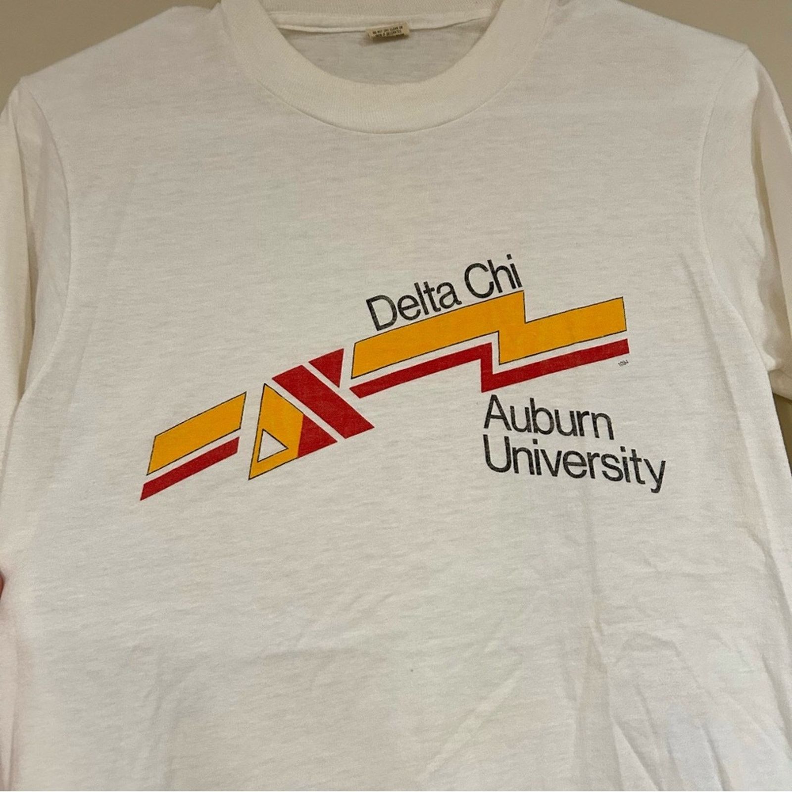 Other Vintage Delta Chi Auburn University Shirt Size US XS / EU 42 / 0 - 2 Thumbnail