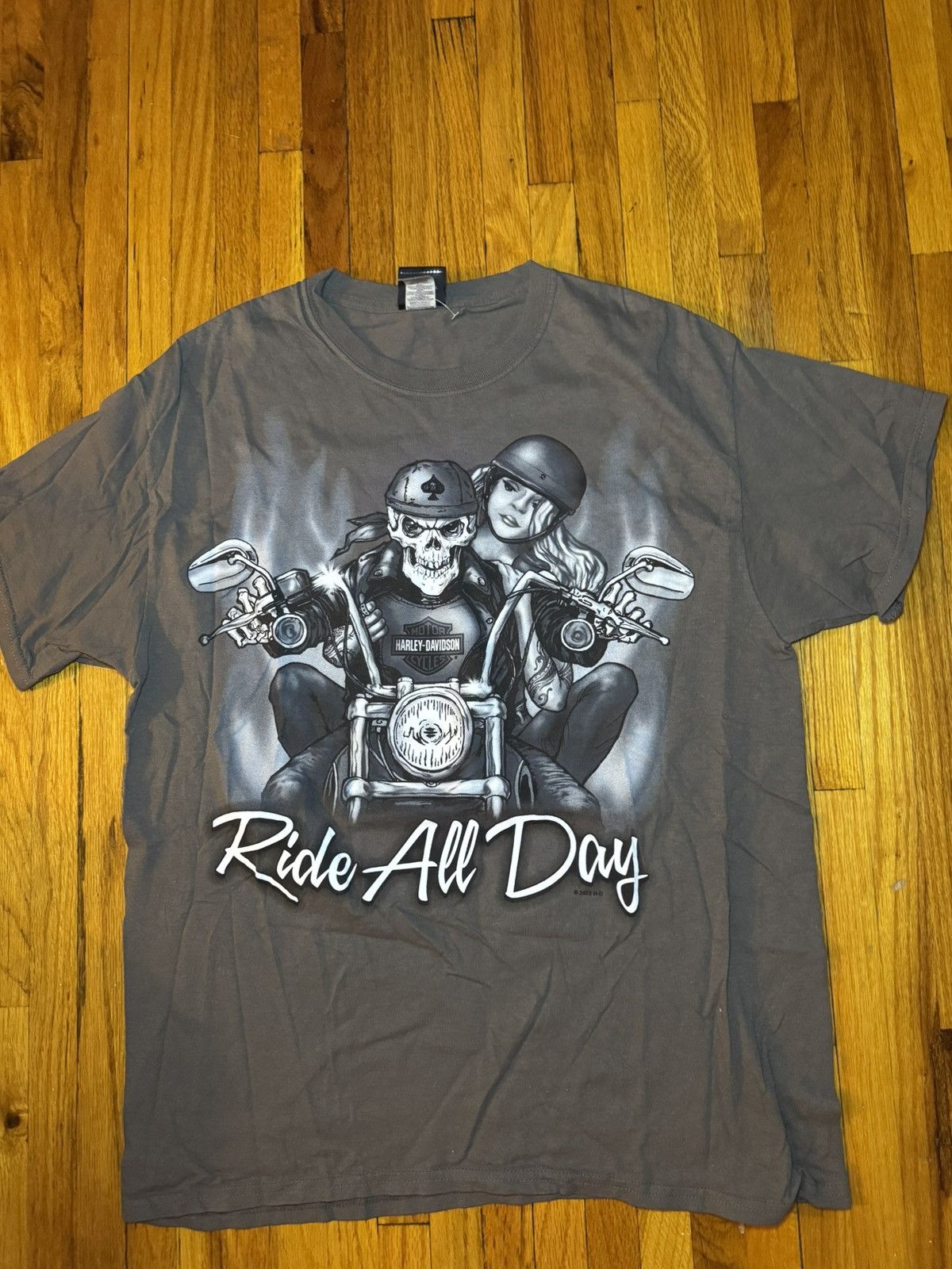 Harley Davidson Vegas Harley Davidson Tee Size US L / EU 52-54 / 3 - 1 Thumbnail