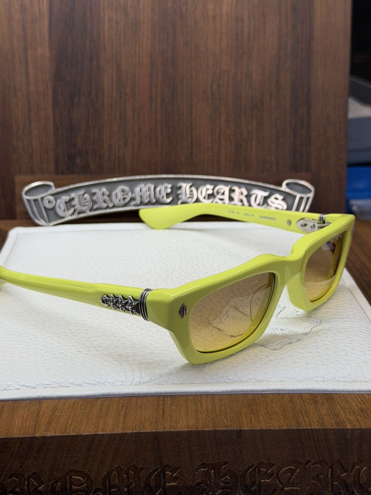 Chrome Hearts Chrome Hearts Idawanna Sunglasses Size ONE SIZE - 1 Thumbnail