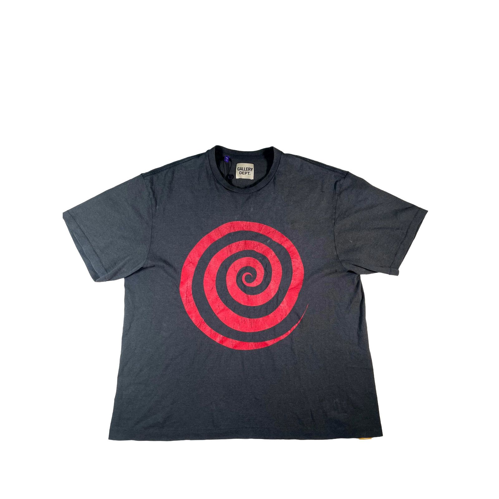 Gallery Dept. Gallery Dept Lost Prevention Grey Tee Size US XL / EU 56 / 4 - 1 Thumbnail
