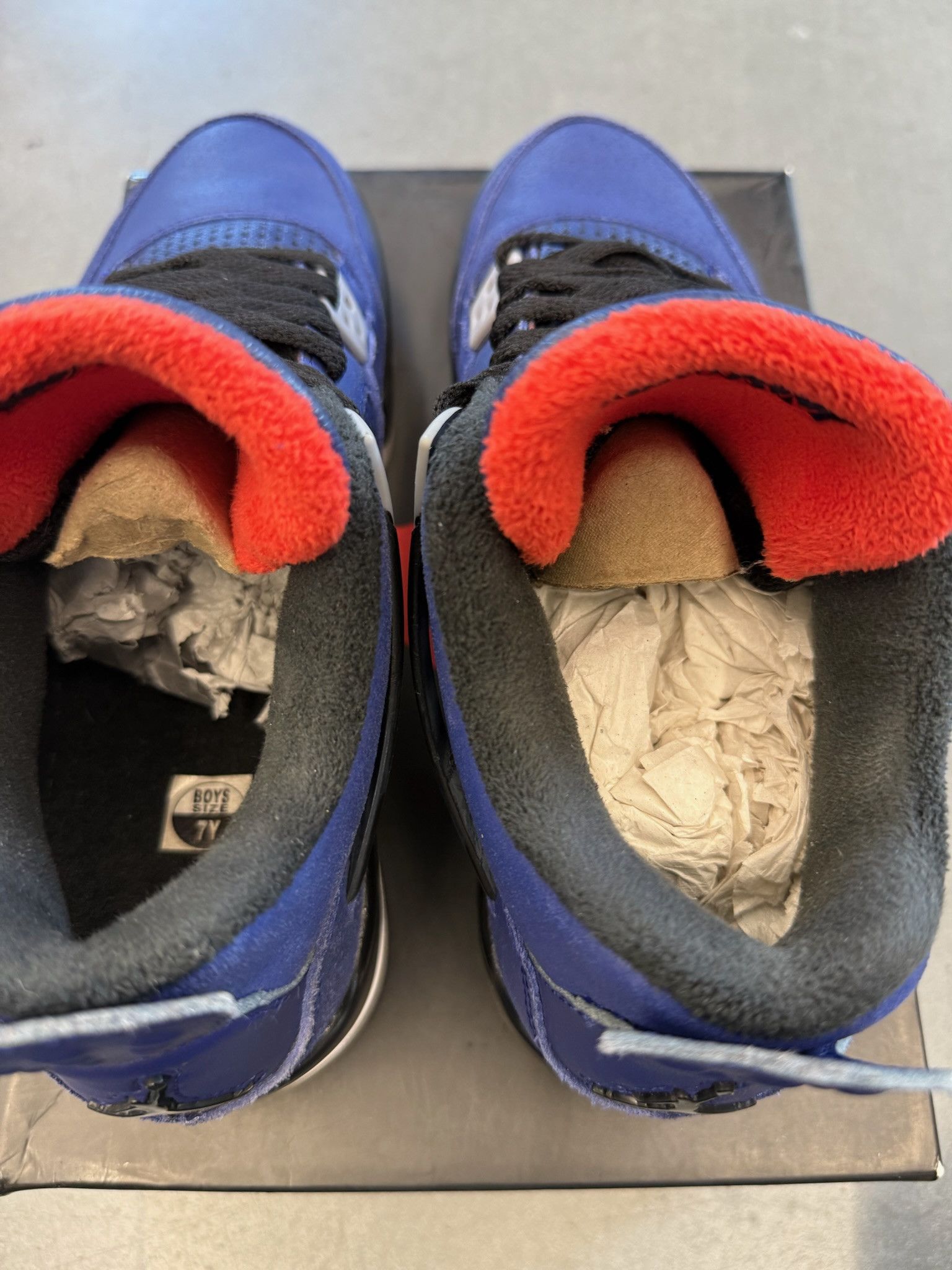 Jordan Brand 2019 Jordan 4 Retro Winterized Loyal Blue Size US 7 / EU 40 - 7 Thumbnail
