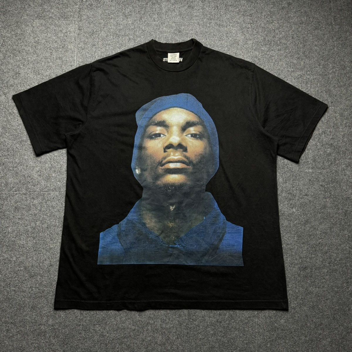 Image of Vetements - Snoop Dogg Tee in Black, Men's (Size Small)