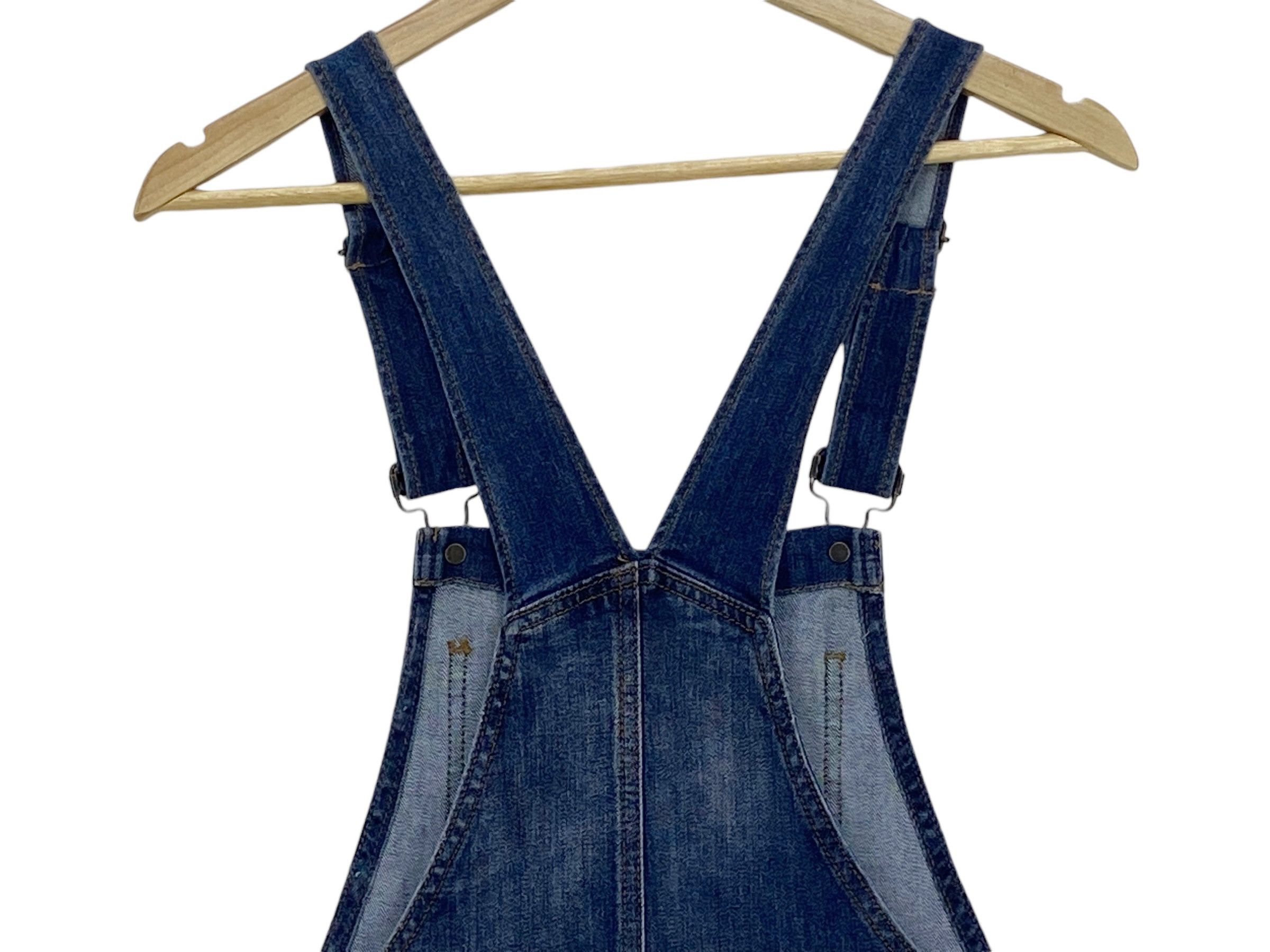Other Gap Bib Overalls Workwear Jeans New Age Cowboy Size US 36 / EU 52 - 6 Thumbnail