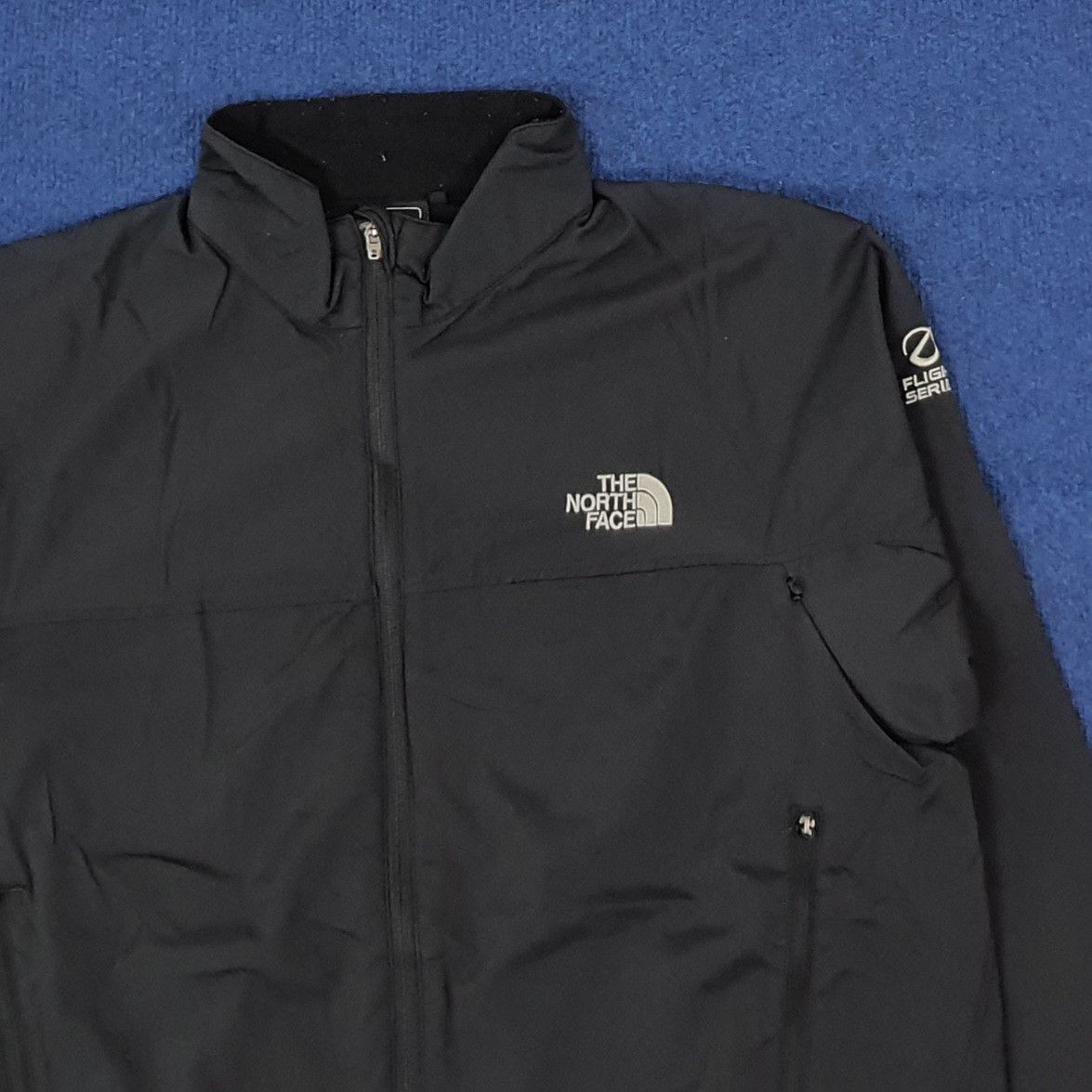 The North Face Vintage The North Face Flight Series Zipper Jacket C271N4 Size US L / EU 52-54 / 3 - 2 Thumbnail
