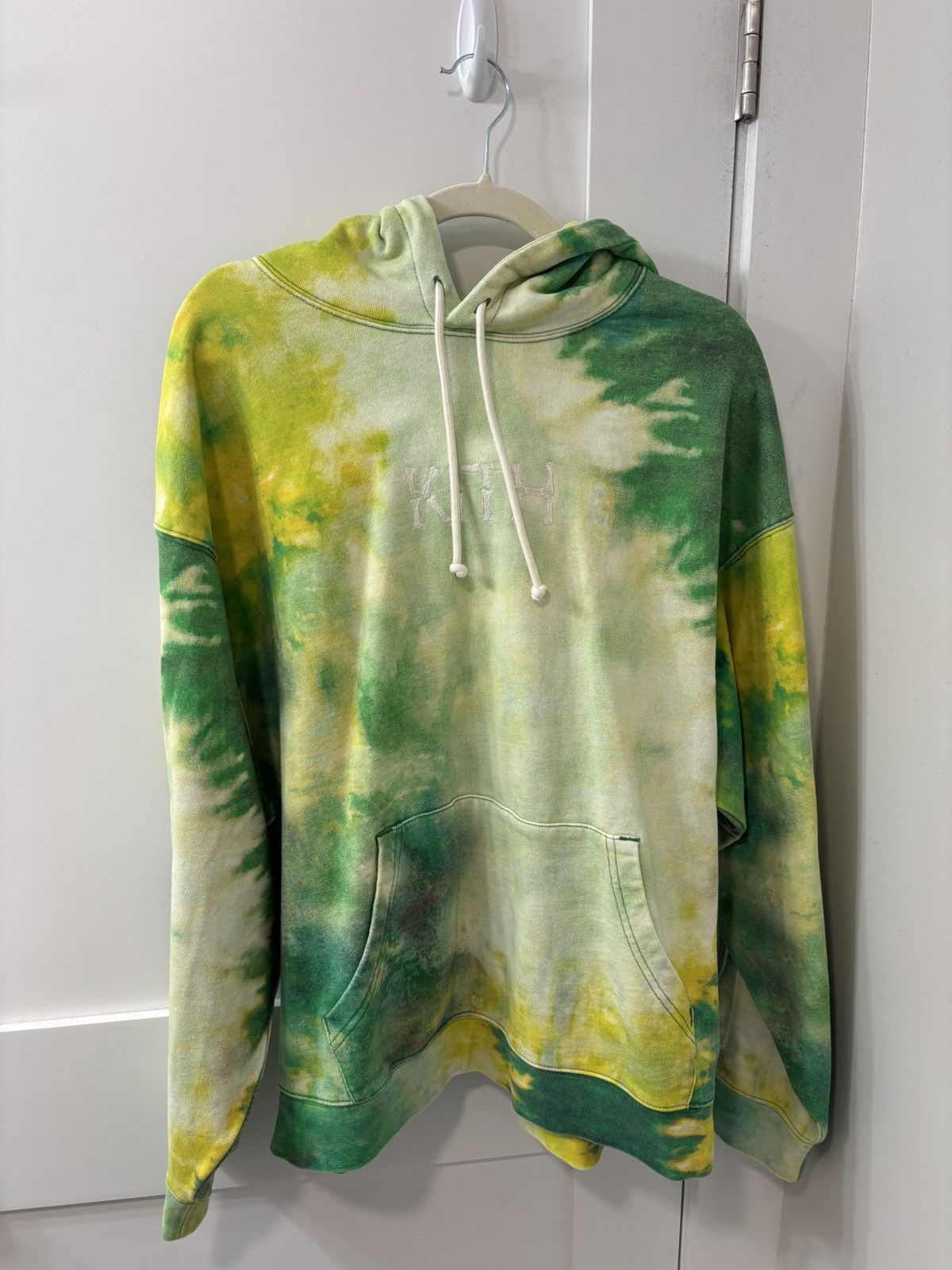 Kith Kith Treats Tie Die Skeleton Hoodie Size US XL / EU 56 / 4 - 1 Thumbnail