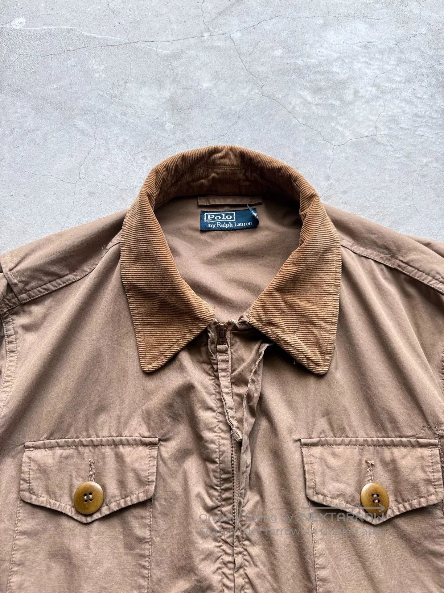 Vintage Vintage 00s Polo Ralph Lauren Cargo Jacket. Size US XL / EU 56 / 4 - 3 Thumbnail