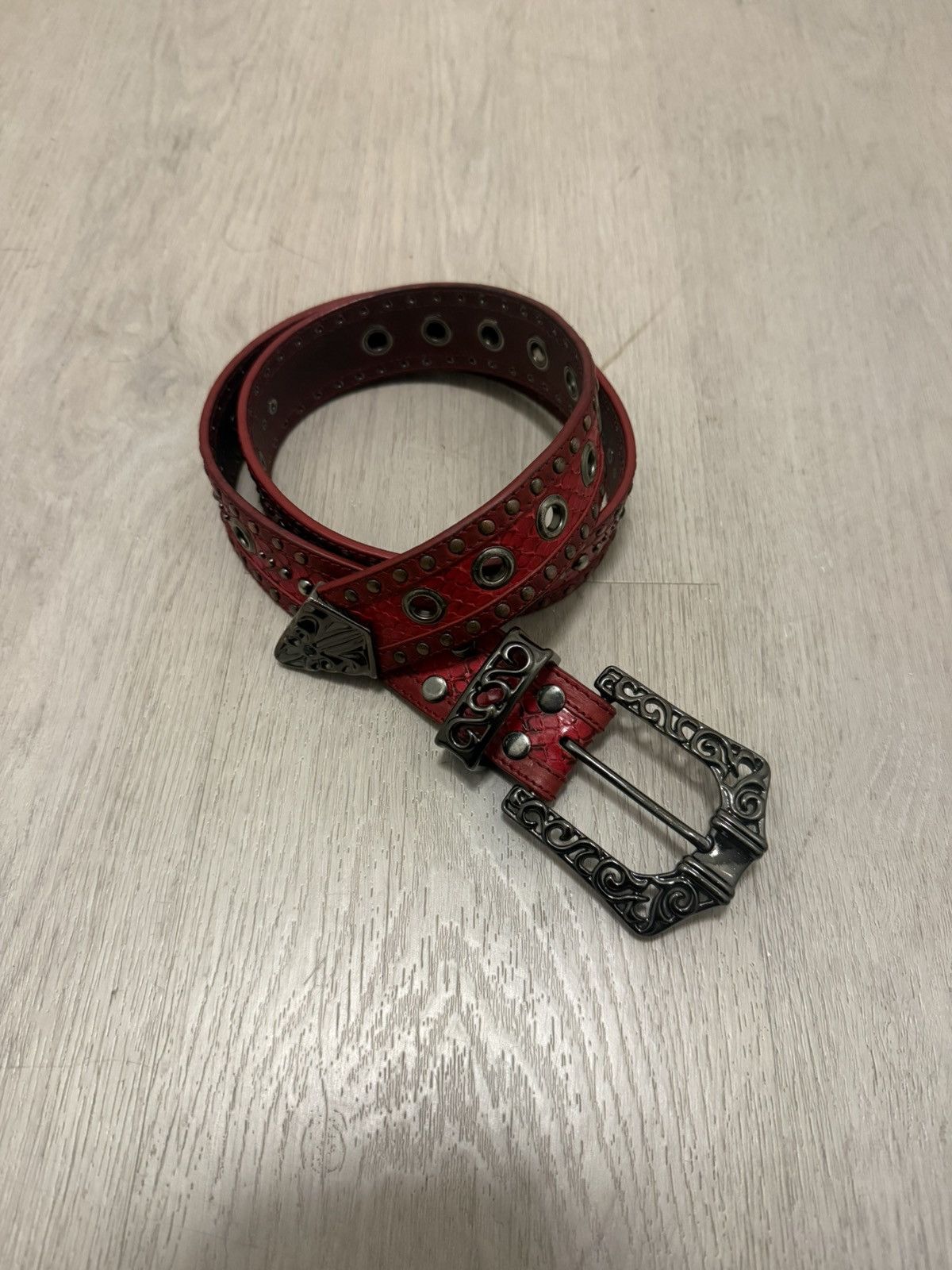 Japanese Brand × Tornado Mart Tornado Mart Vintage Studded Leather