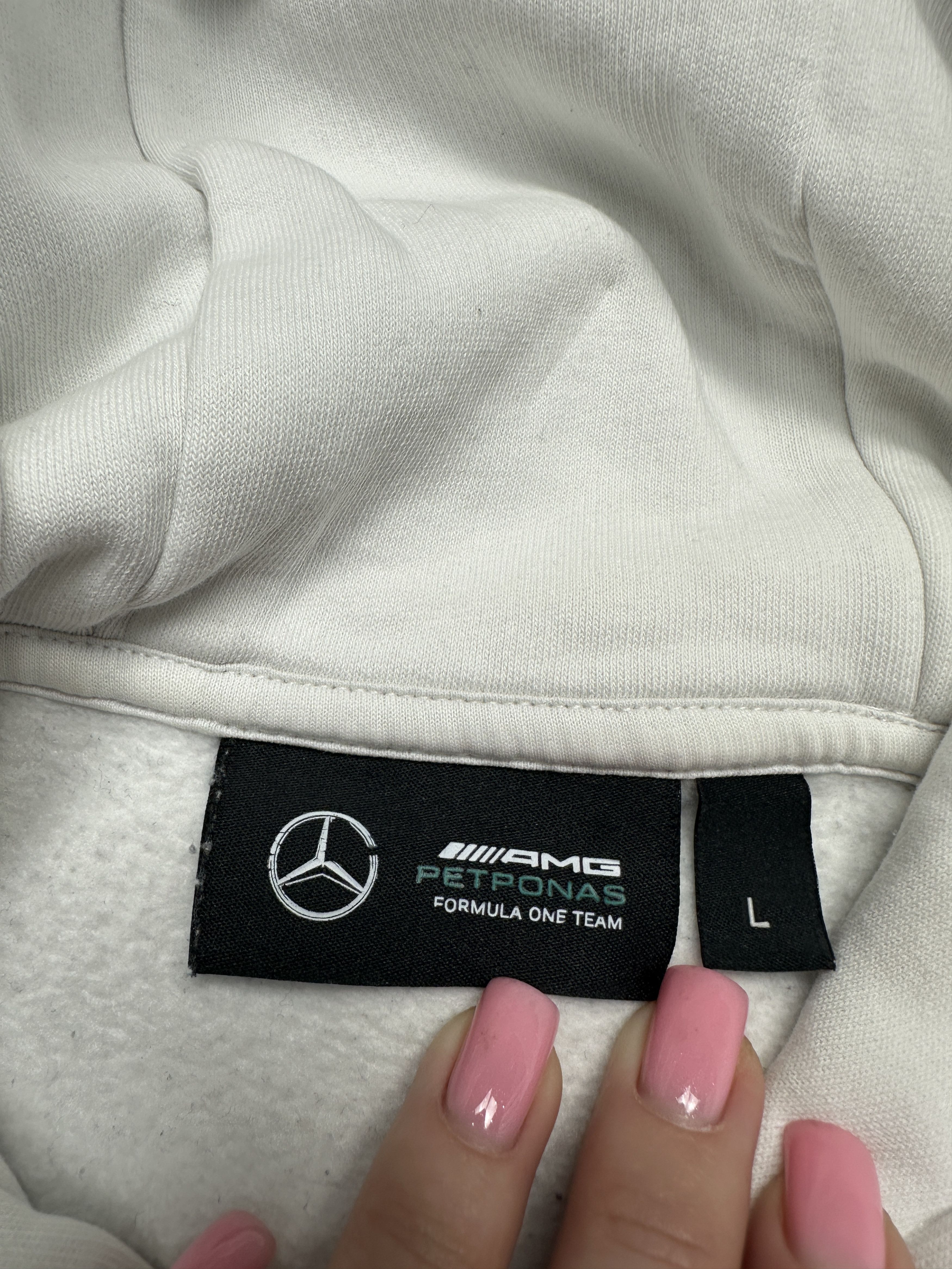 Mercedes-Benz Mercedes Benz Amg Petronas Formula 1 Team Hoodie Size US L / EU 52-54 / 3 - 4 Thumbnail