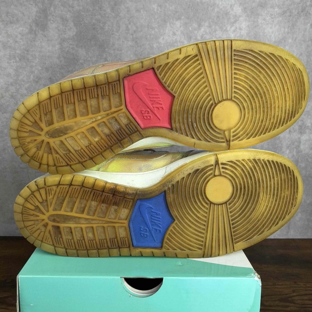 CNCPTS × Nike Nike SB Dunk Low Concepts Holy Grail 504750-140 Multicolor Size US 11.5 / EU 44-45 - 7 Thumbnail