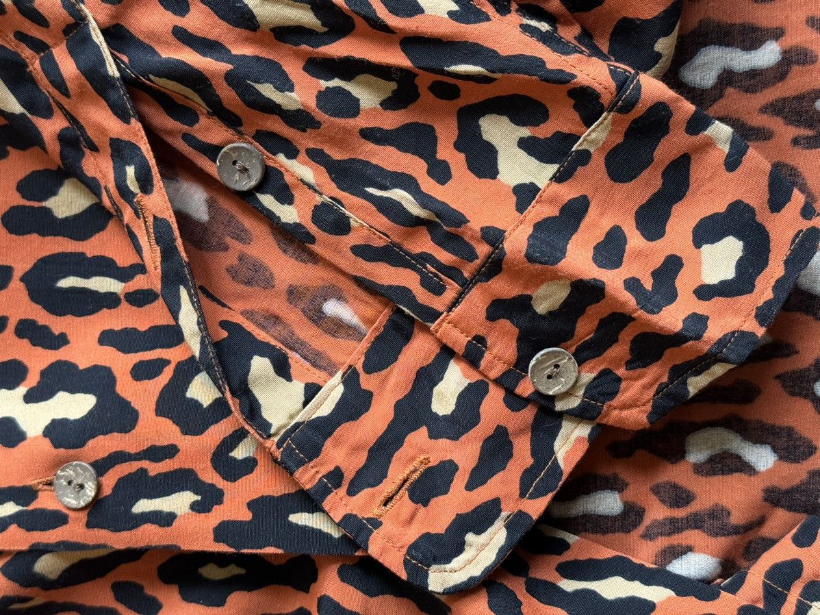 Wacko Maria Wacko Maria Cheetah Print Rayon Long Sleeve Shirt Size US S / EU 44-46 / 1 - 5 Thumbnail