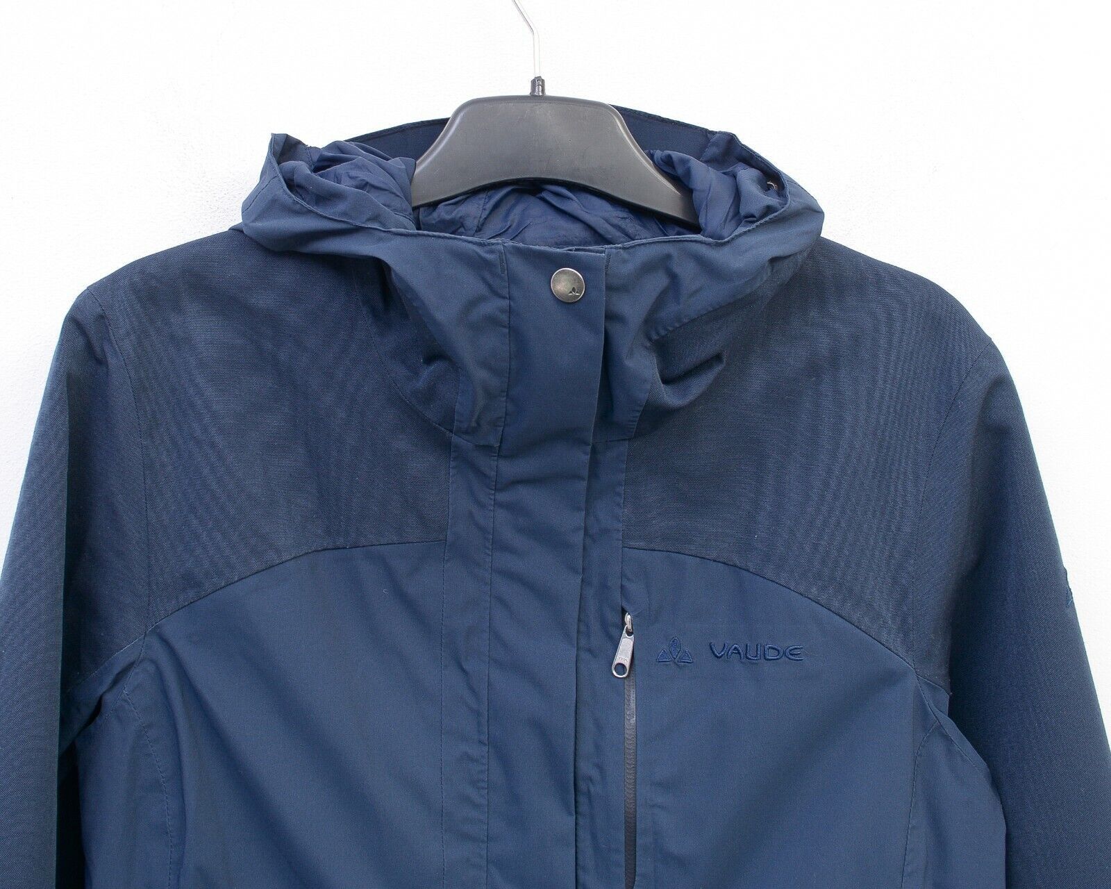 Designer VAUDE Miskanti Women XS Jacket Coat Parka Hooded Raincoat Size XS / US 0-2 / IT 36-38 - 2 Thumbnail