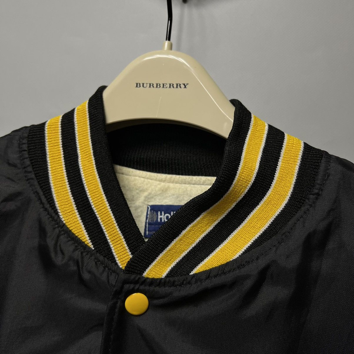 Vintage Holloway Vintage Bomber Jacket Made in USA MONTOUR FOOTBALL Size US XL / EU 56 / 4 - 12 Thumbnail