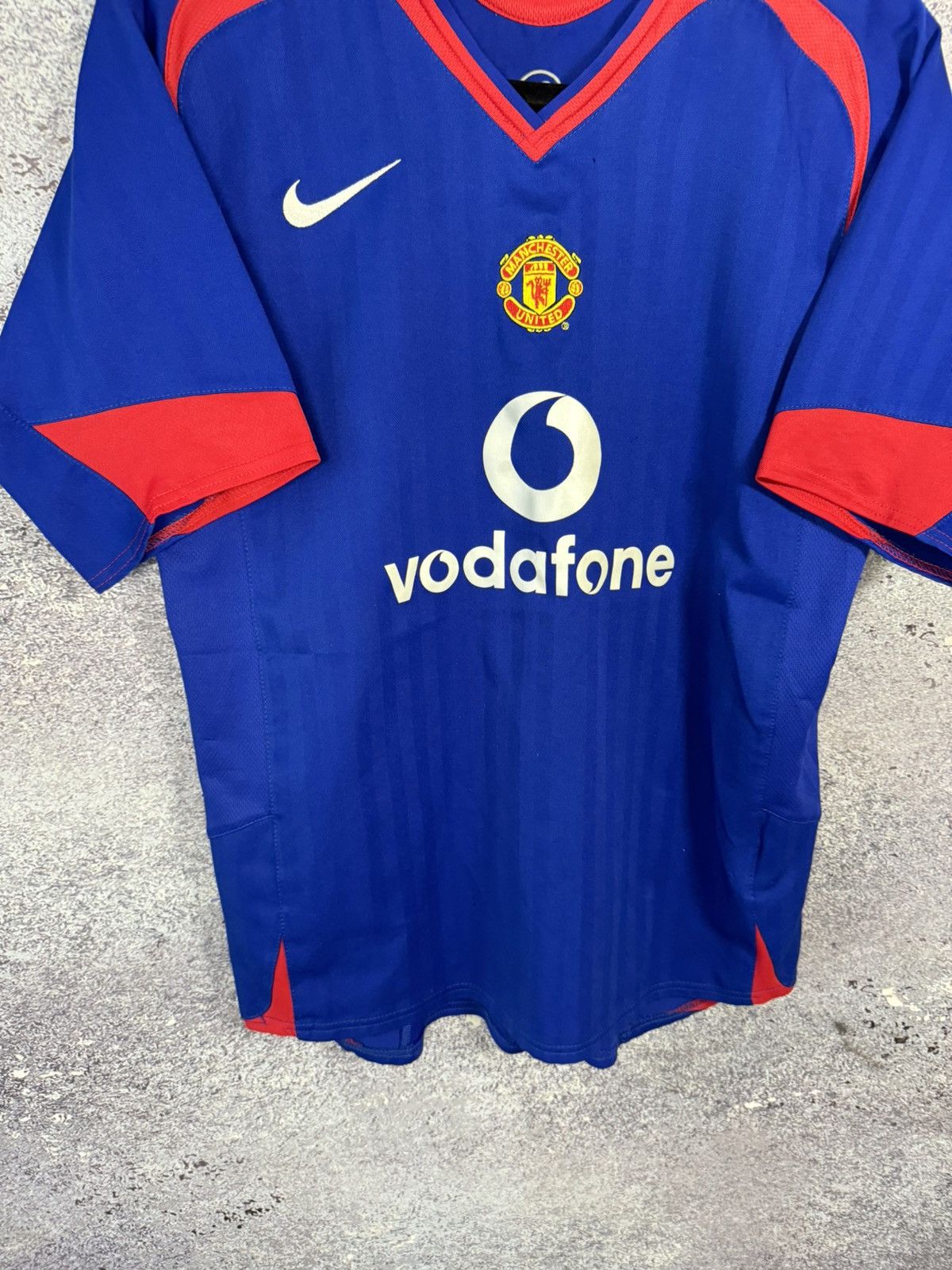 Nike × Vintage Vintage Manchester United 2005/06 Nike Jersey Blokcore S sz Size US S / EU 44-46 / 1 - 4 Thumbnail