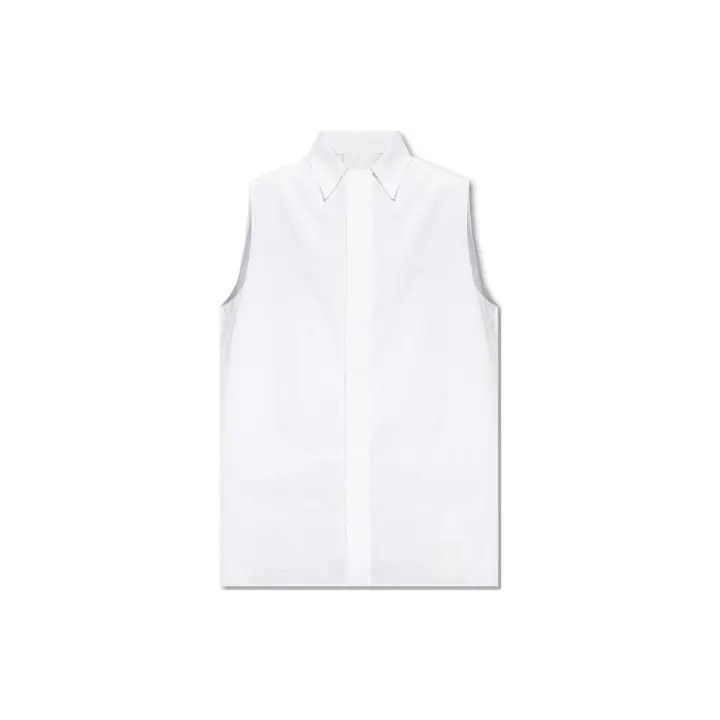 Givenchy Givenchy White Sleeveless Shirt for Men Size US M / EU 48-50 / 2 - 1 Thumbnail