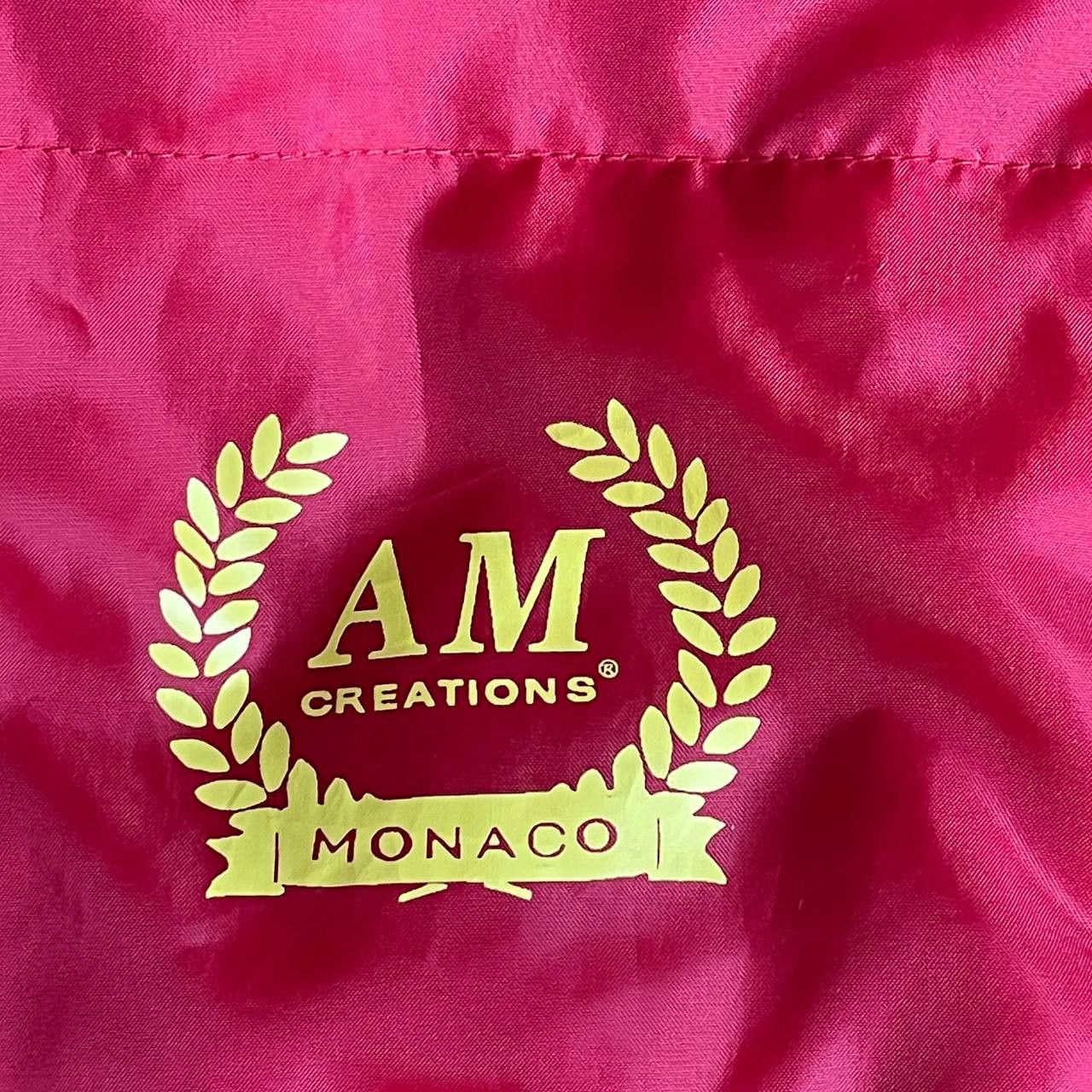 Vintage Vintage Monaco Grand Prix Racing Red/Black Nylon Vest Size US XS / EU 42 / 0 - 6 Thumbnail